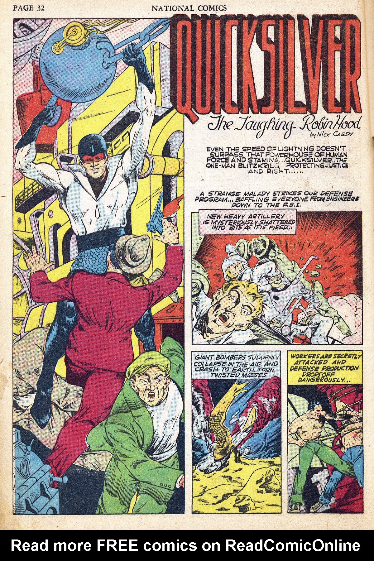 Read online National Comics comic -  Issue #19 - 35