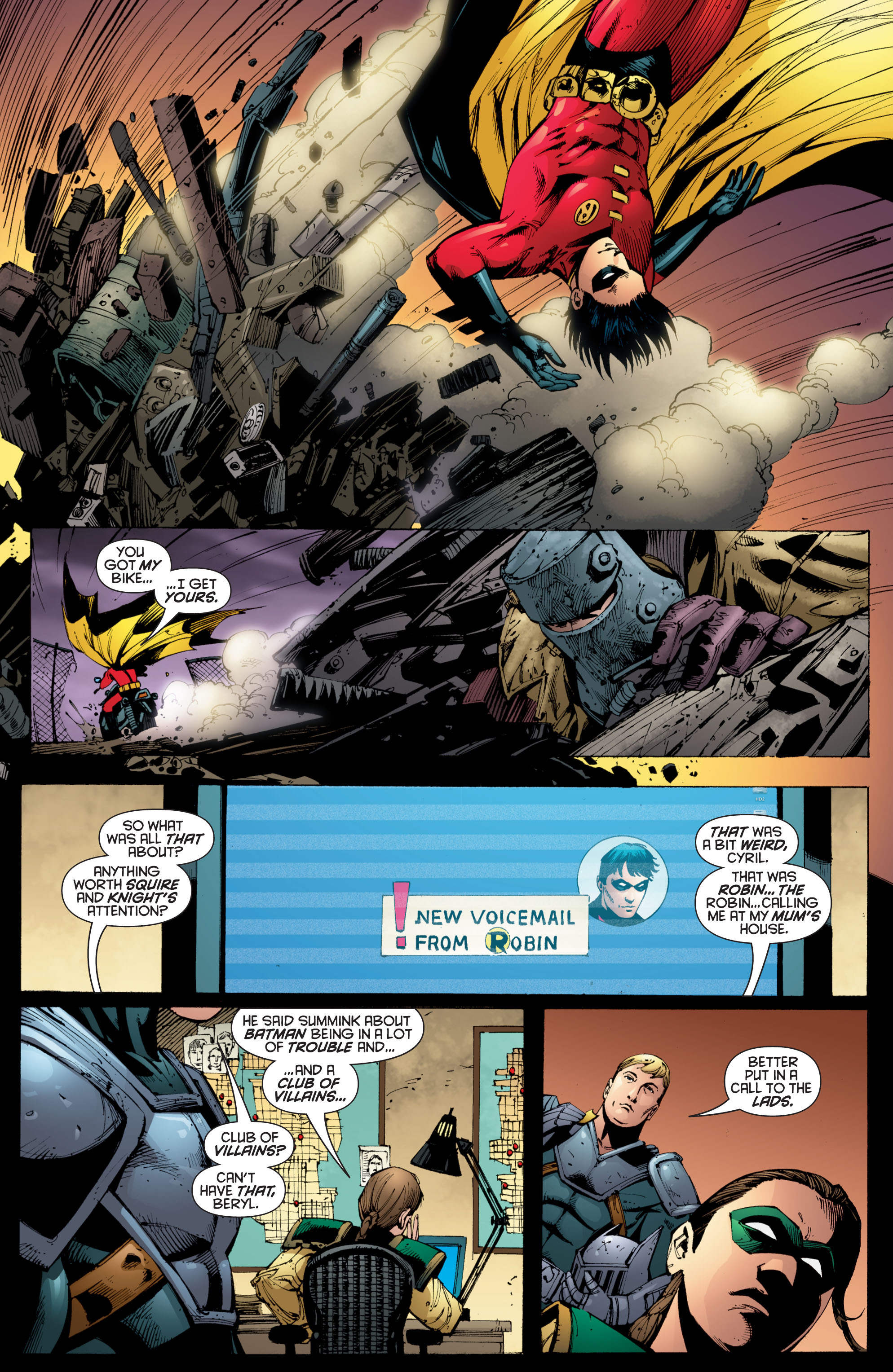 Read online Batman by Grant Morrison Omnibus comic -  Issue # TPB 1 (Part 5) - 65