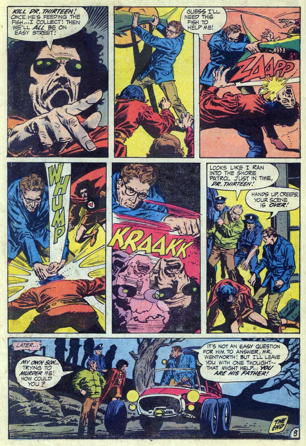 Read online The Phantom Stranger (1969) comic -  Issue #15 - 37