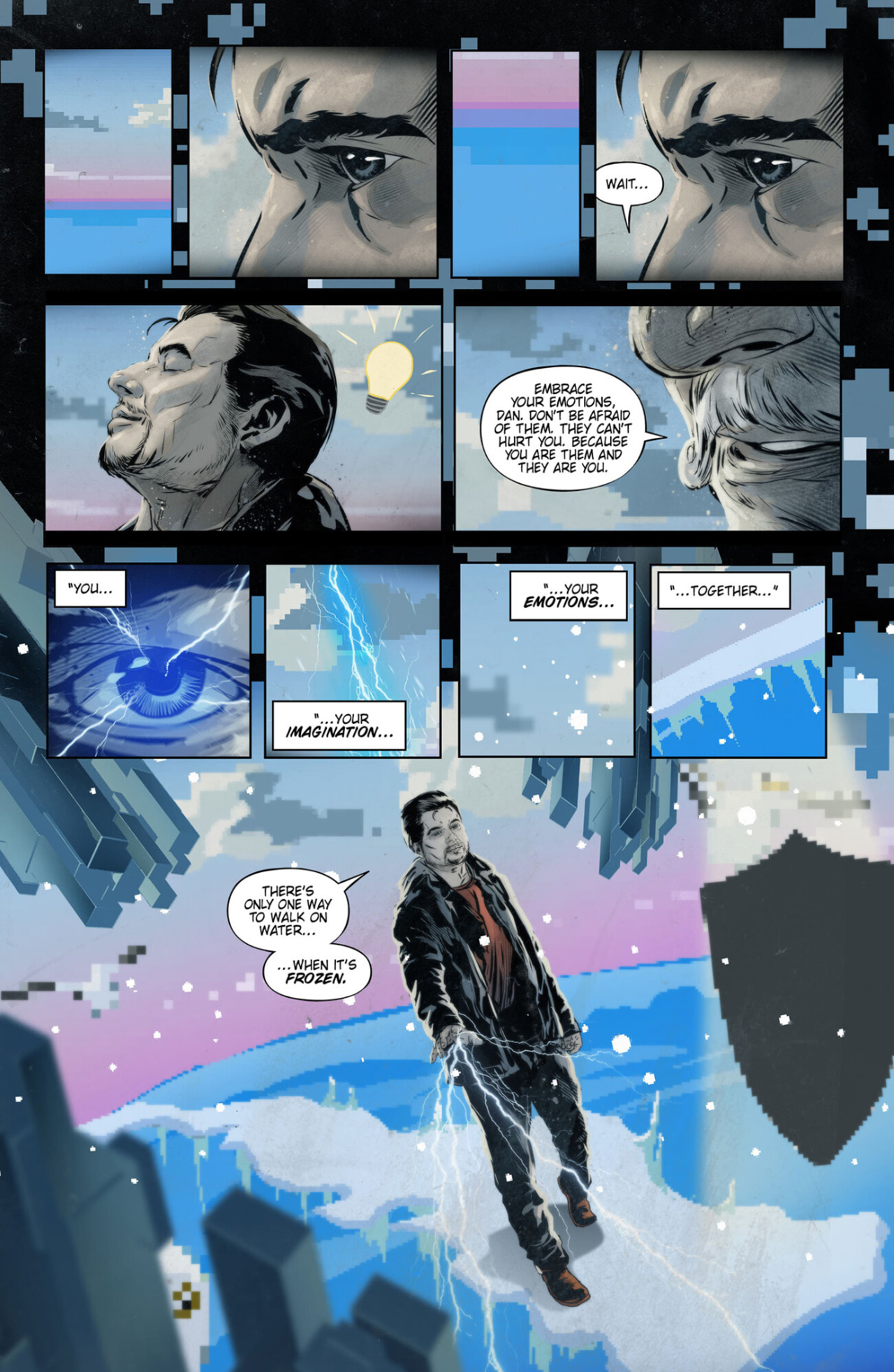 Read online Something Epic comic -  Issue #4 - 28