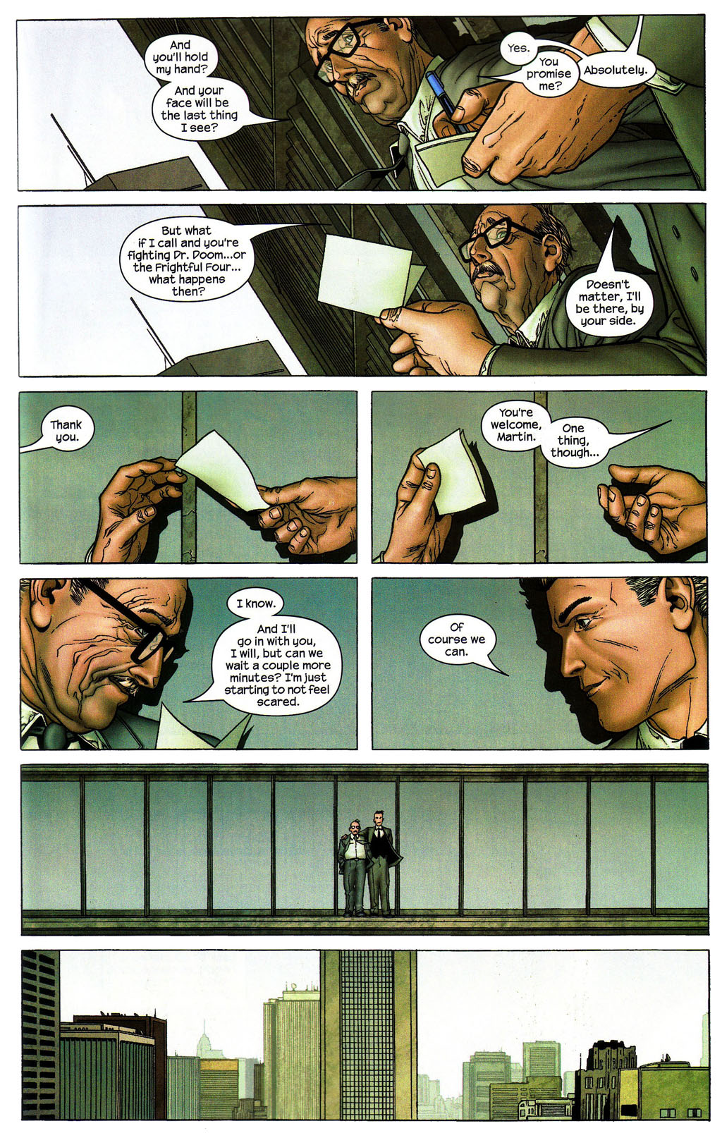 Read online Marvel Knights 4 comic -  Issue #4 - 21