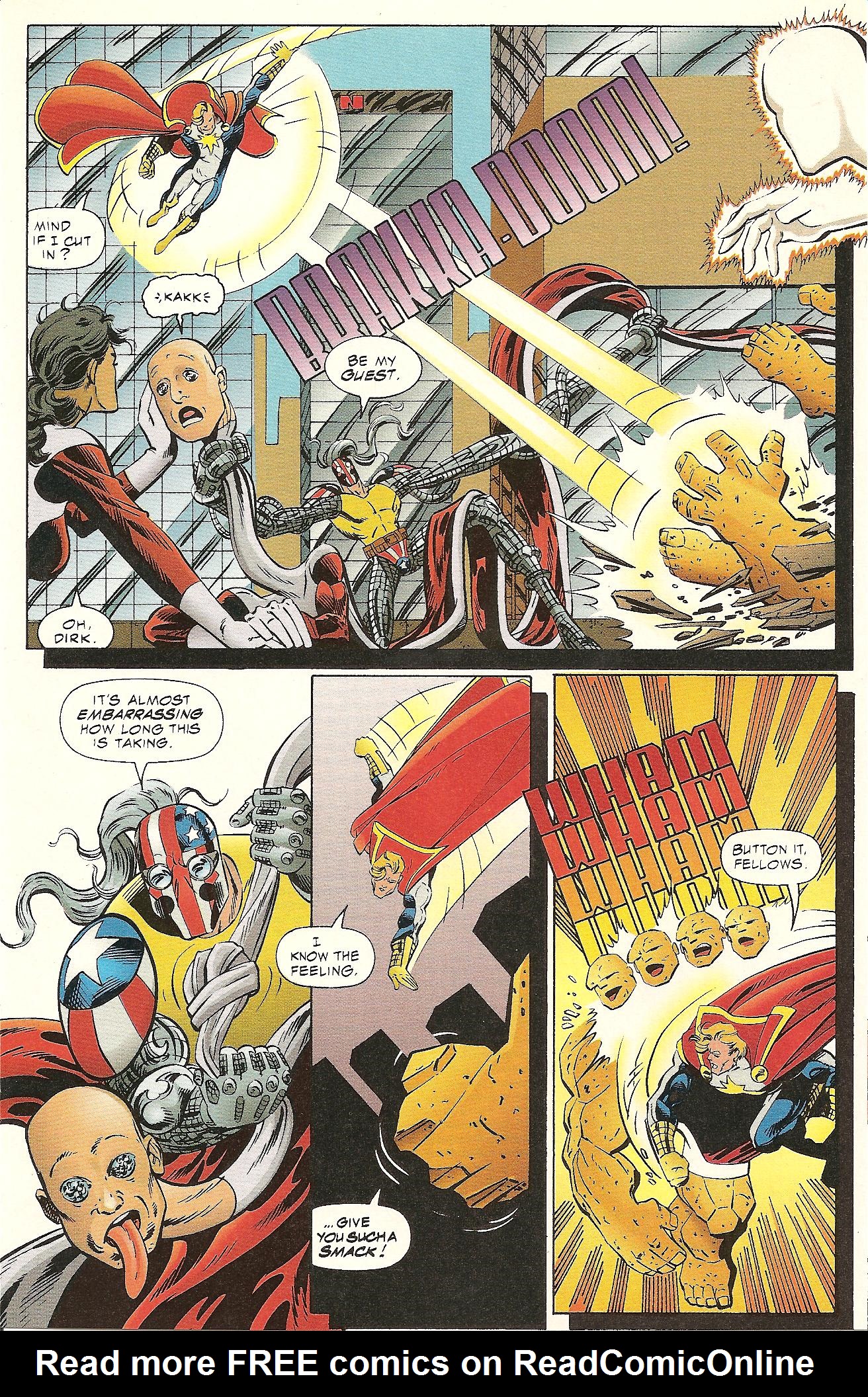 Read online Freak Force (1993) comic -  Issue #5 - 18