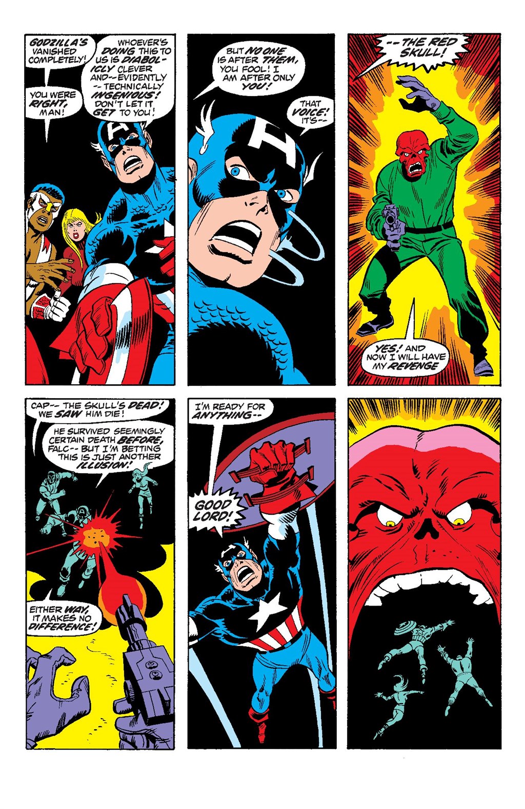 Read online Captain America Epic Collection comic -  Issue # TPB The Secret Empire (Part 1) - 55