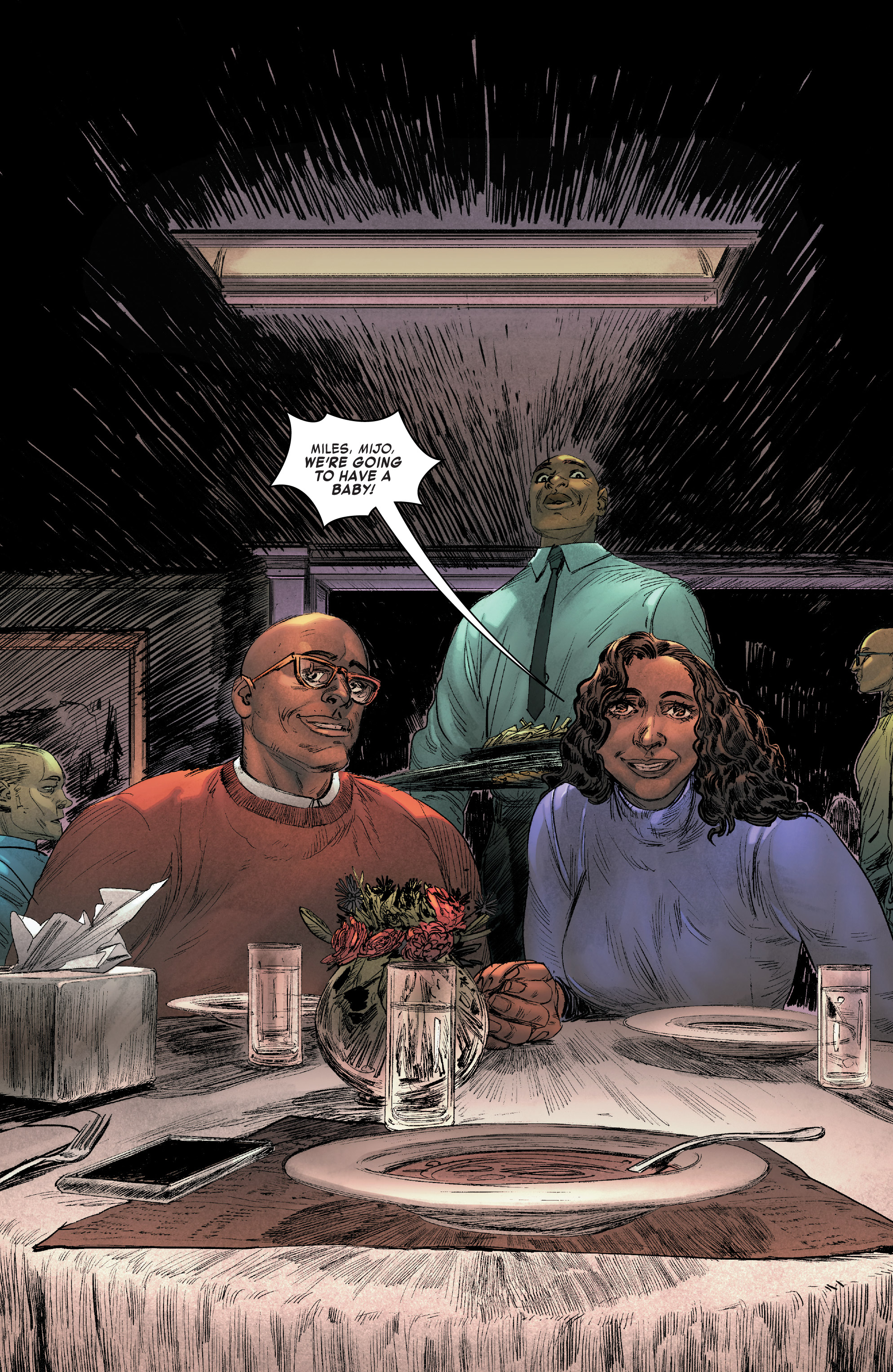 Read online Miles Morales: Spider-Man By Saladin Ahmed Omnibus comic -  Issue # TPB (Part 2) - 45