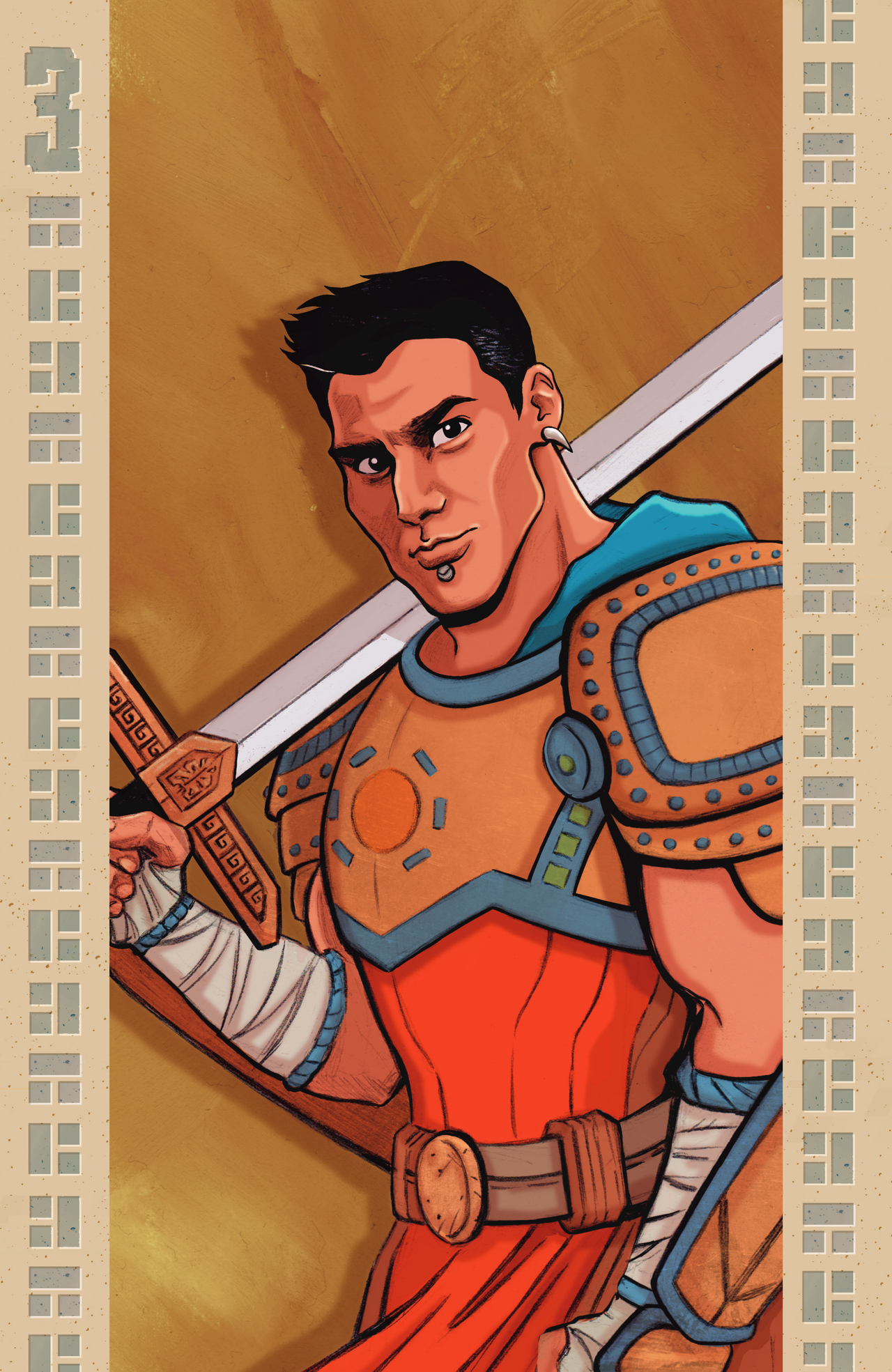 Read online Mezo comic -  Issue # TPB 2 - 56