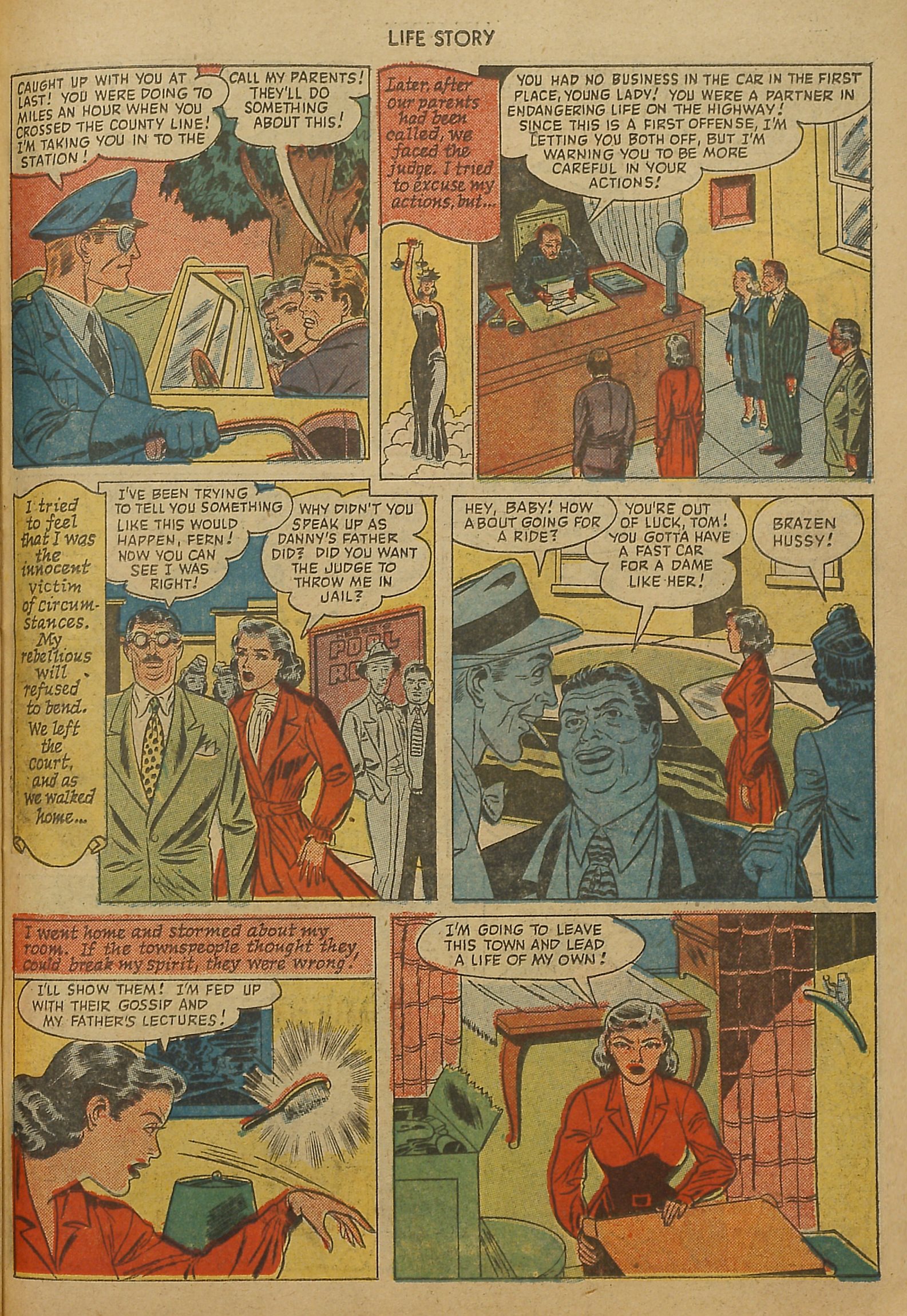 Read online Life Story comic -  Issue #16 - 42