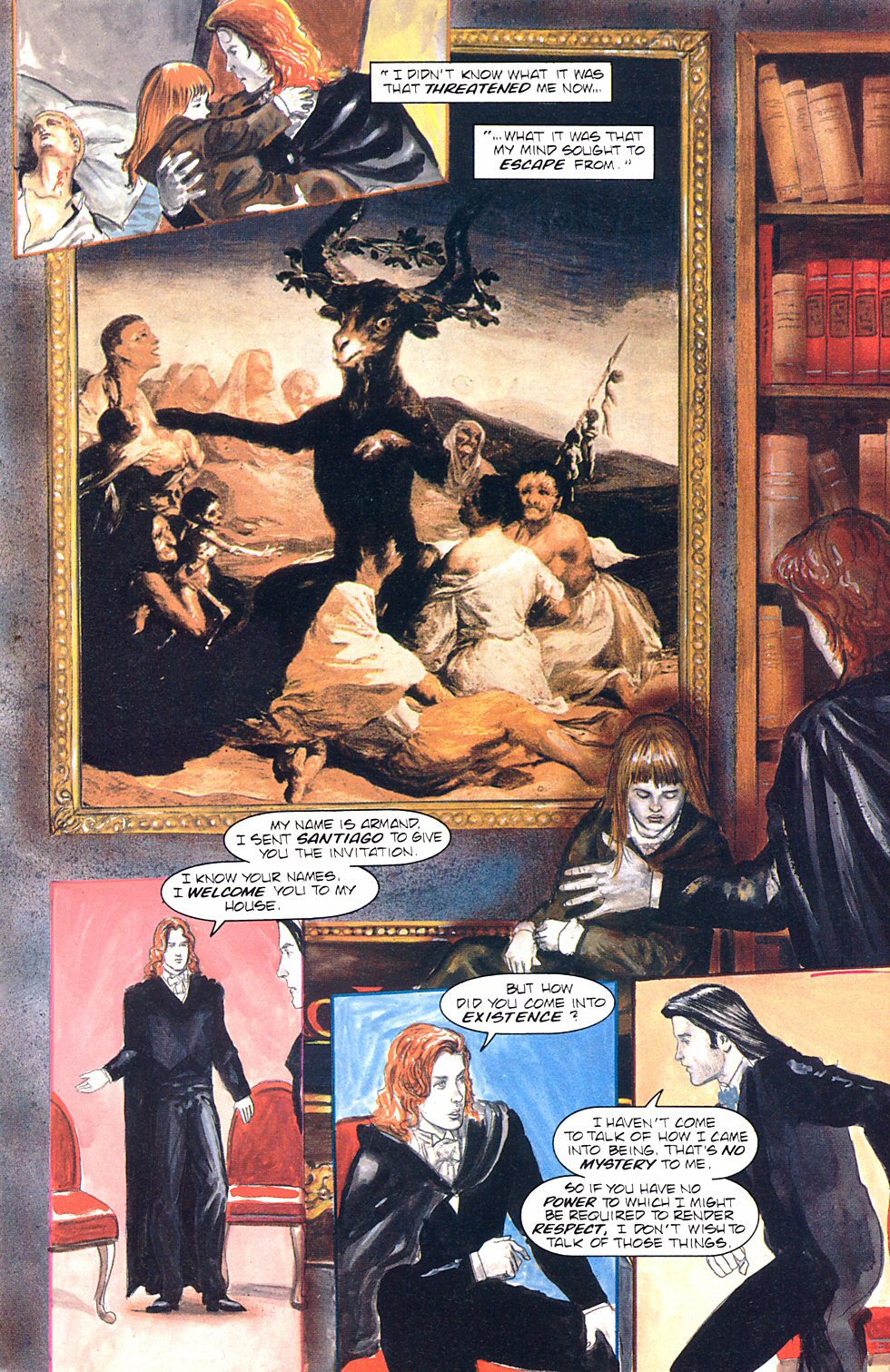 Read online Anne Rice's Interview with the Vampire comic -  Issue #8 - 24