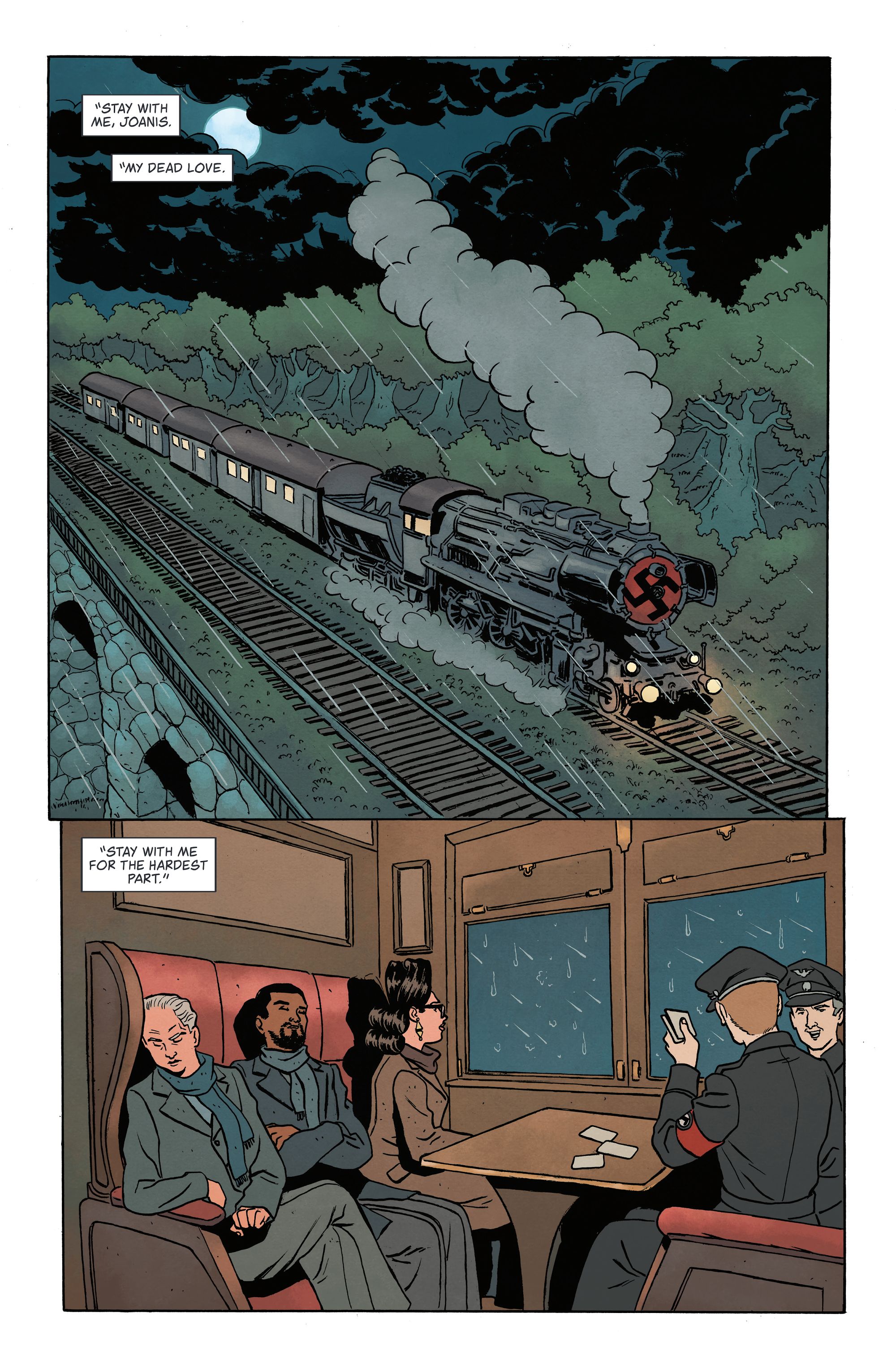 Read online The Witches of World War II comic -  Issue # TPB (Part 2) - 5