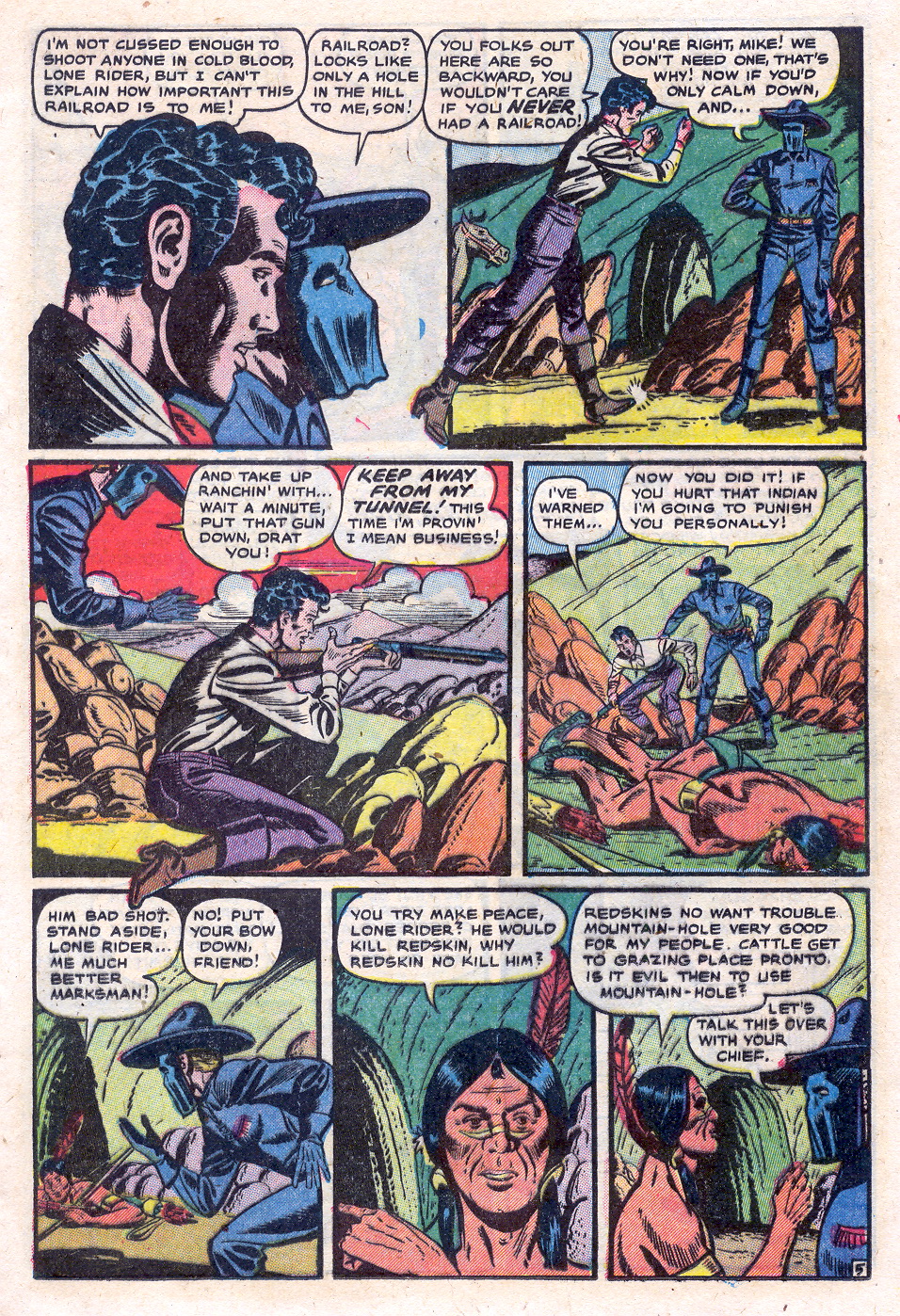 Read online The Lone Rider comic -  Issue #15 - 13