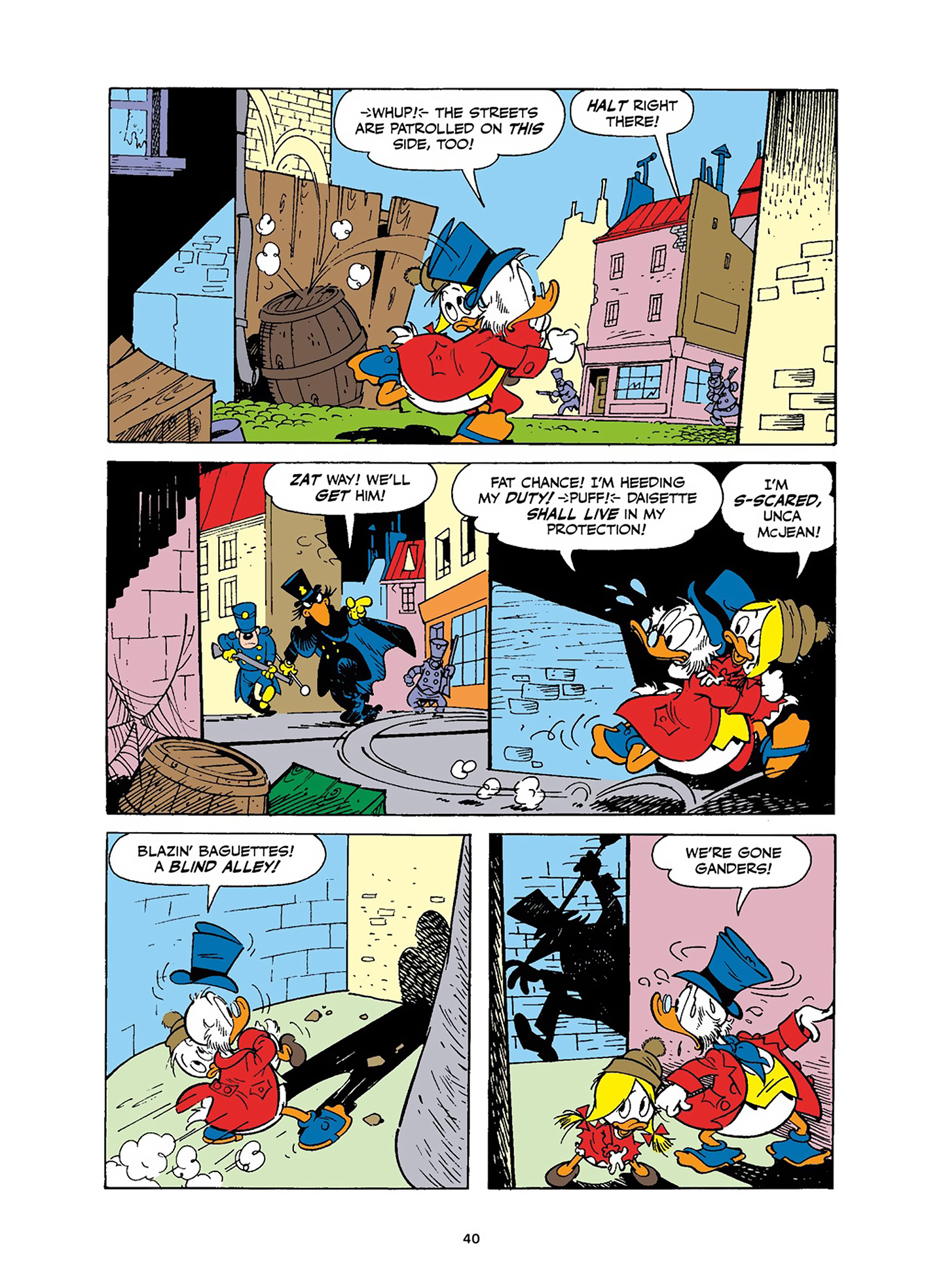 Read online Uncle Scrooge and Donald Duck in Les Misérables and War and Peace comic -  Issue # TPB (Part 1) - 41