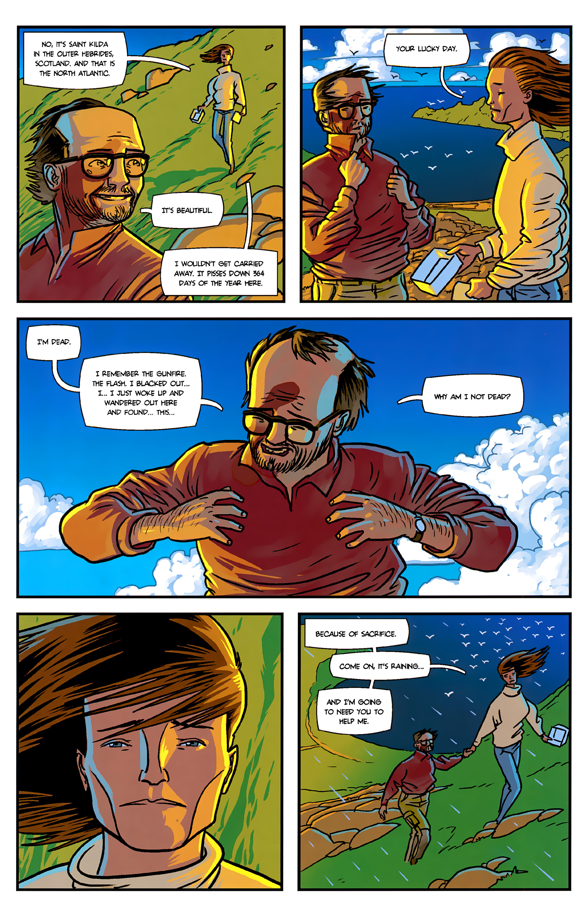 Read online Ordinary comic -  Issue #3 - 19