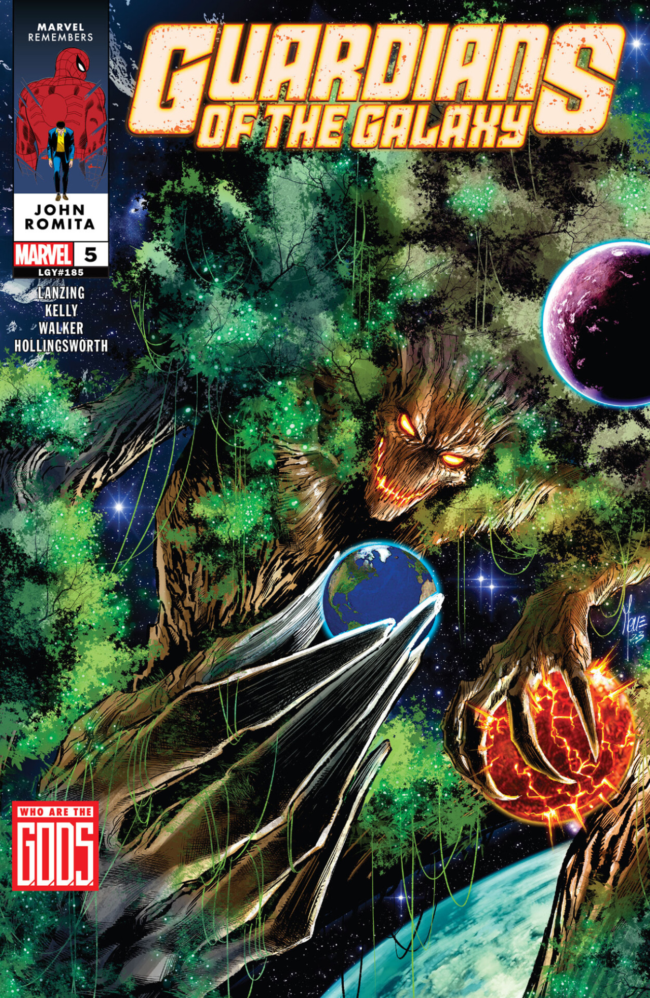 Read online Guardians of the Galaxy (2023) comic -  Issue #5 - 1