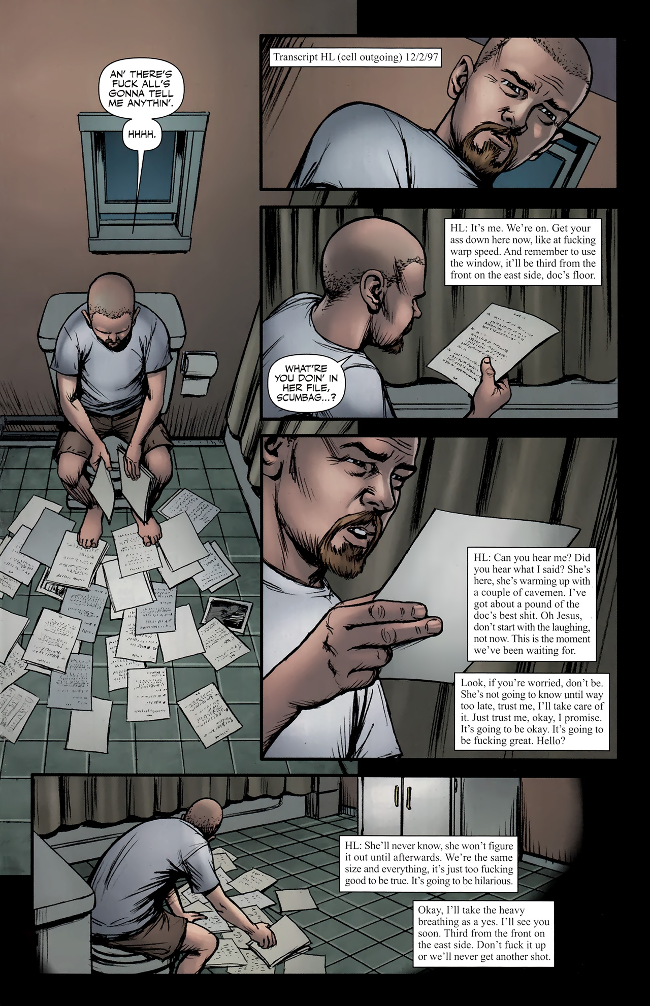 Read online The Boys comic -  Issue #58 - 9