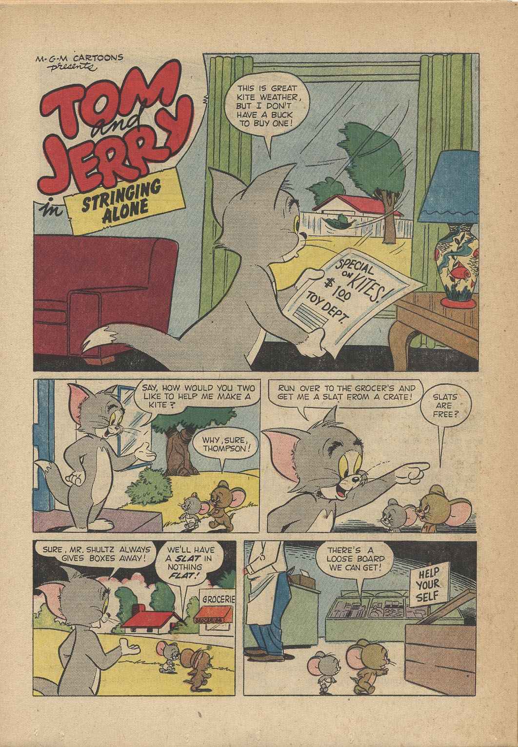 Read online M.G.M's Spike and Tyke comic -  Issue #9 - 26