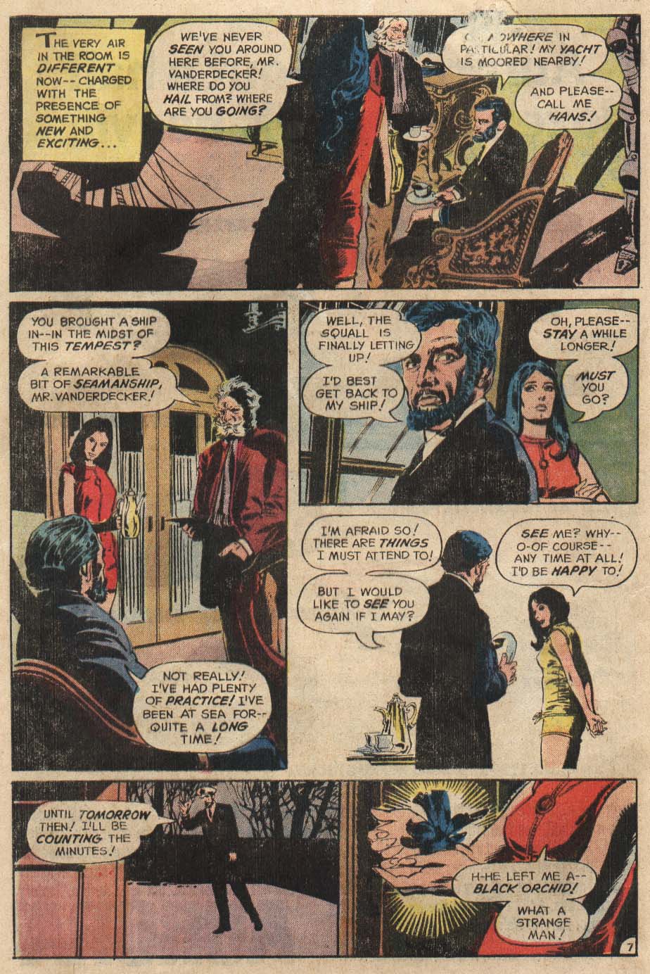 Read online The Phantom Stranger (1969) comic -  Issue #18 - 8
