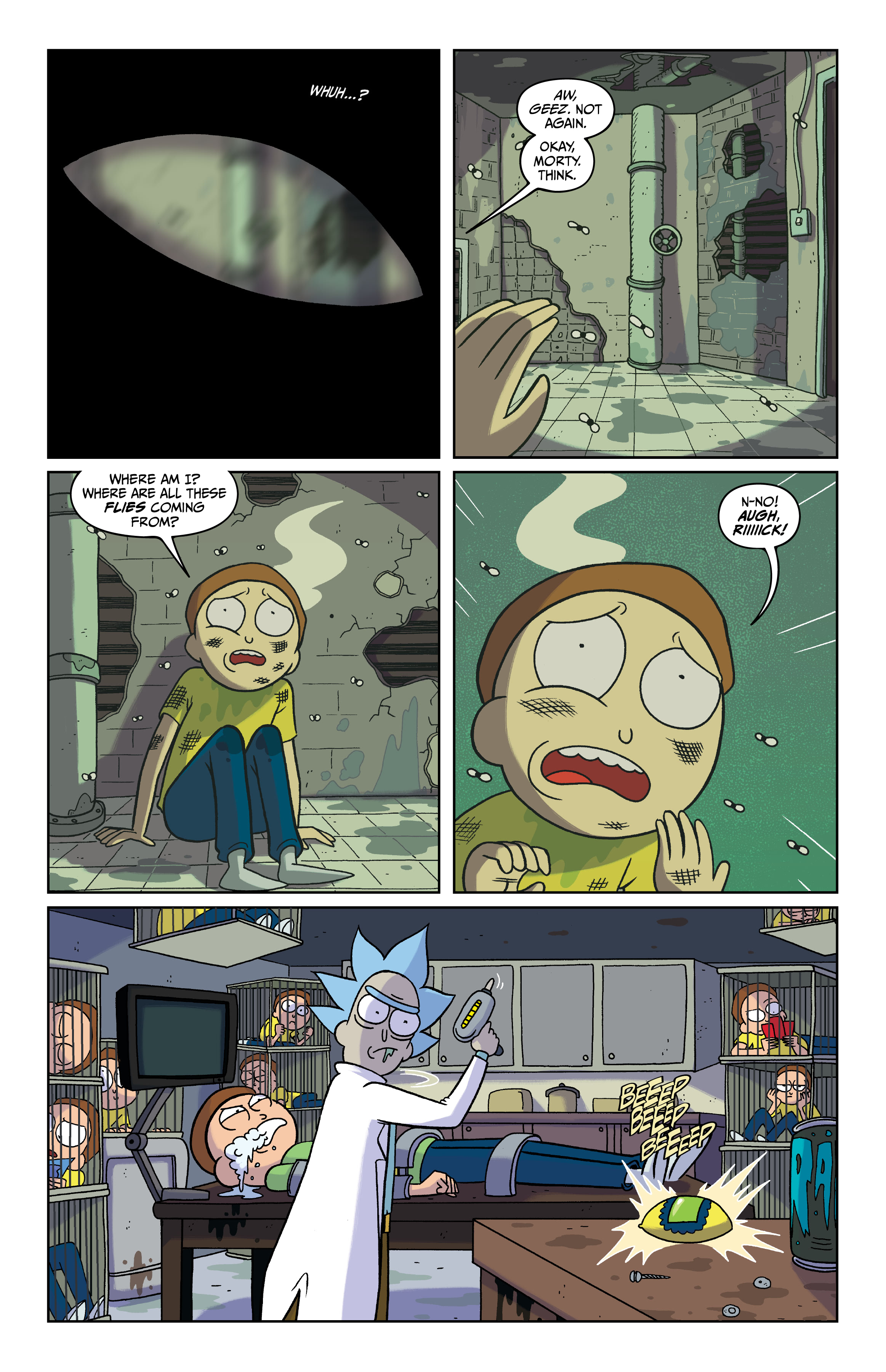 Read online Rick and Morty Deluxe Edition comic -  Issue # TPB 4 (Part 3) - 2