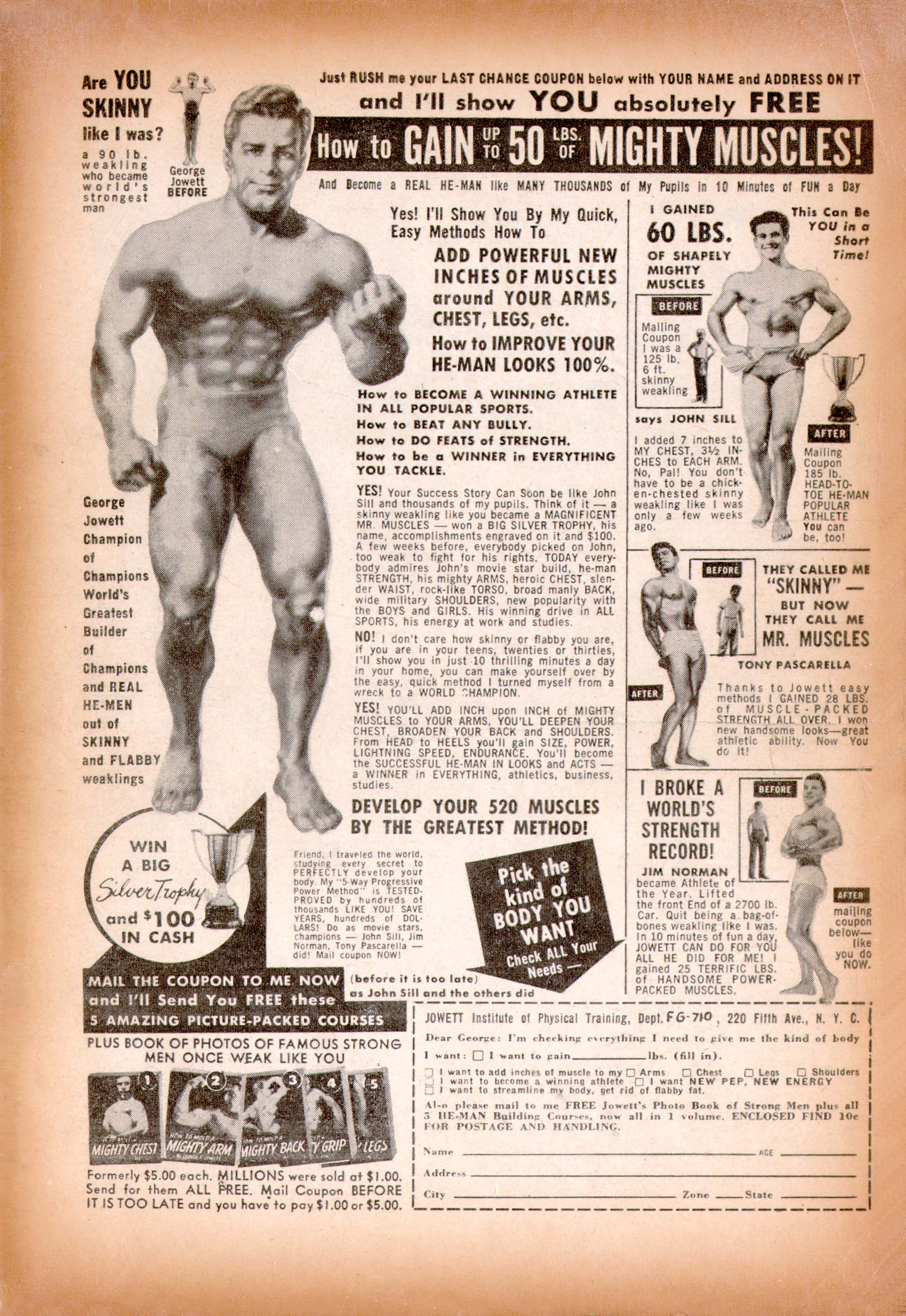 Read online Men in Action (1957) comic -  Issue #5 - 35