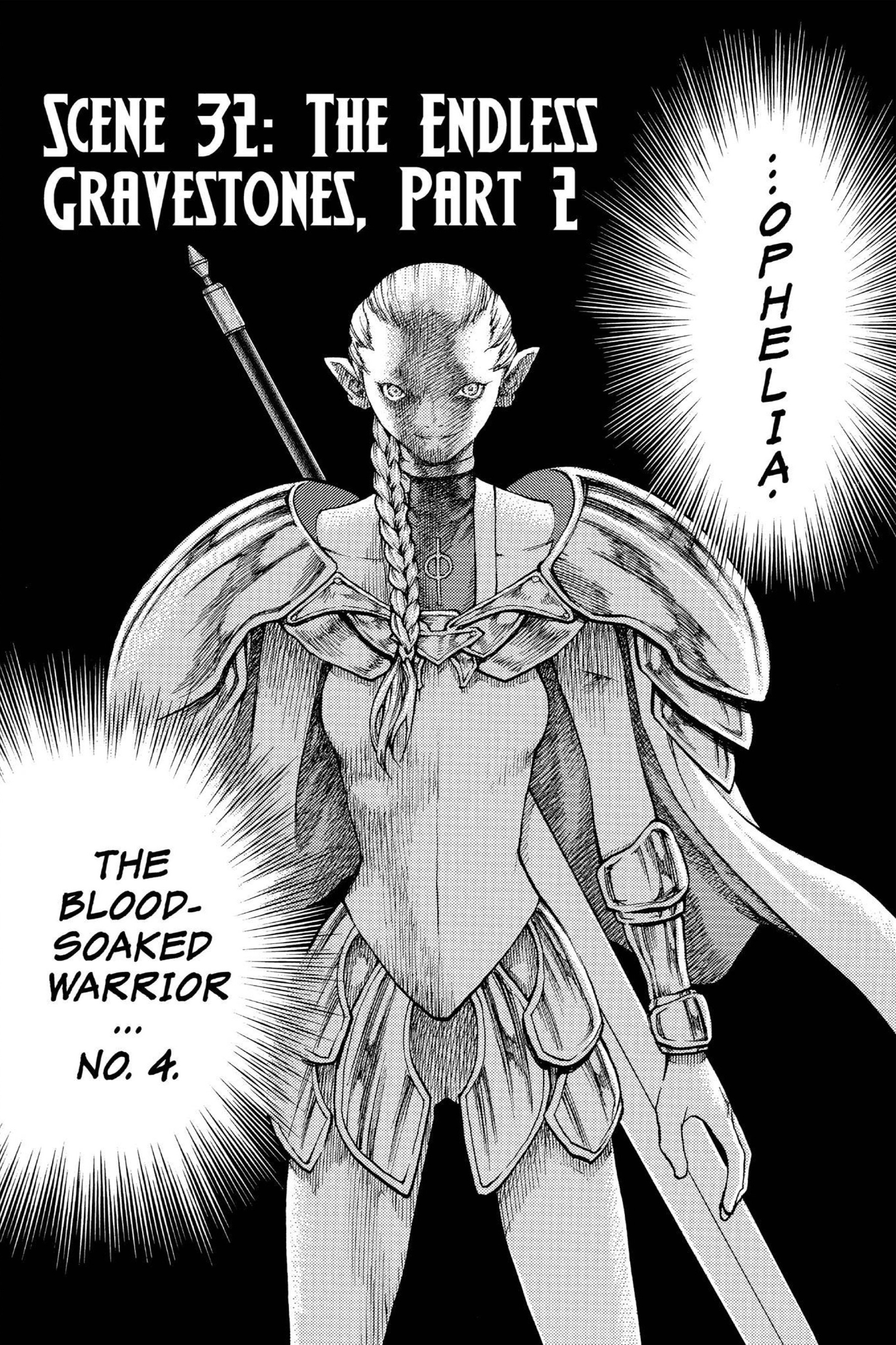 Read online Claymore comic -  Issue #6 - 129