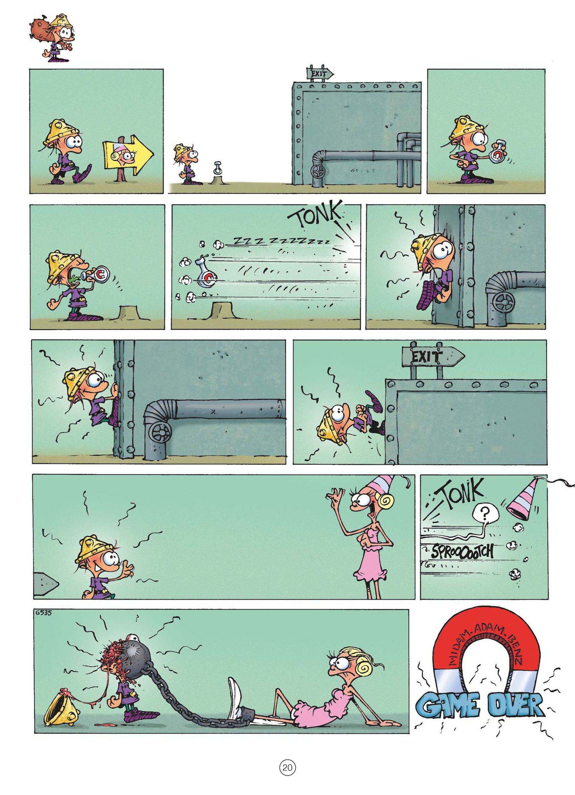 Read online Game Over comic -  Issue #14 - 24