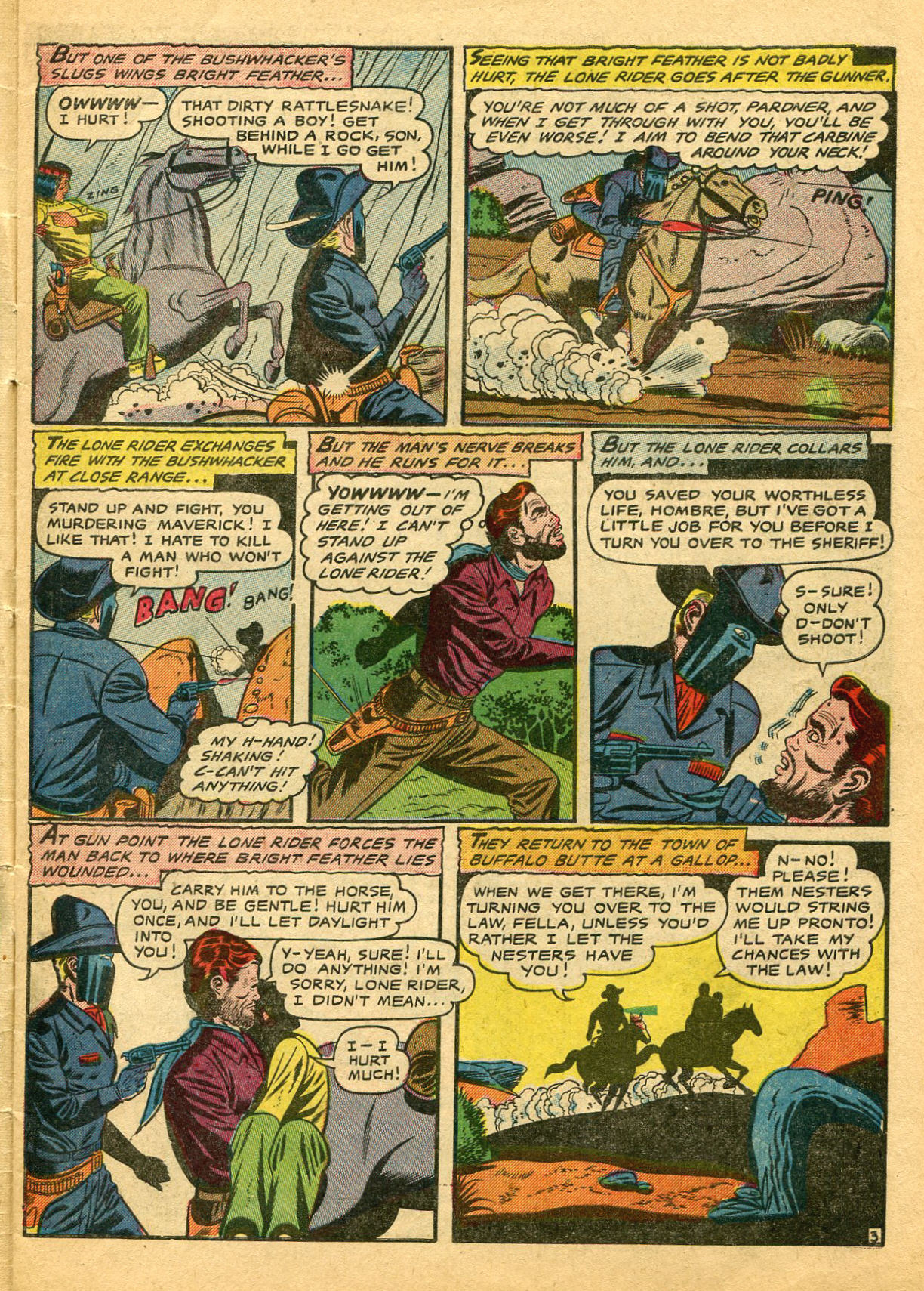 Read online The Lone Rider comic -  Issue #22 - 4