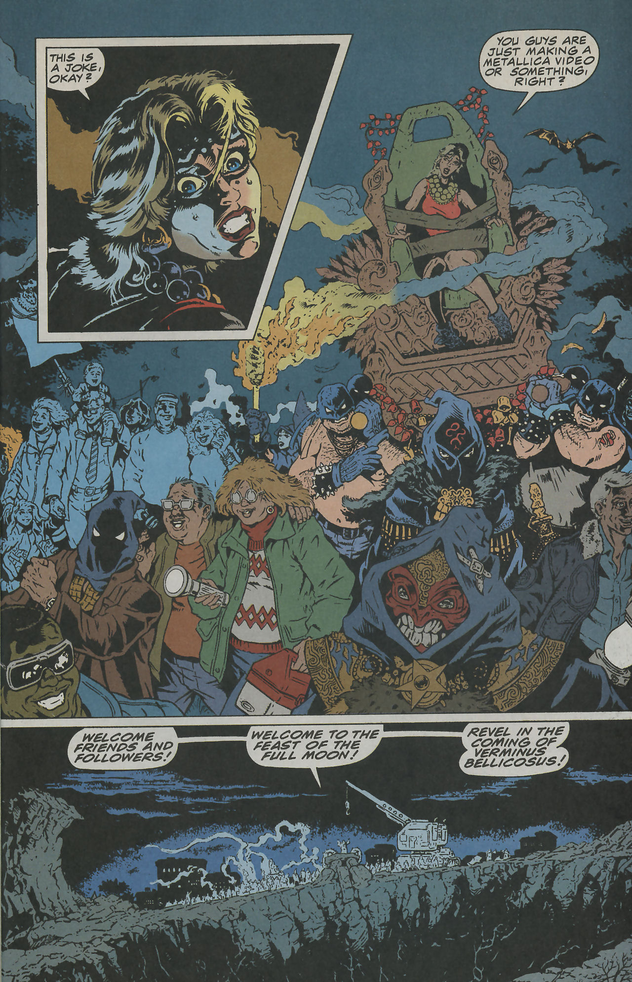 Read online Lawdog comic -  Issue #1 - 25