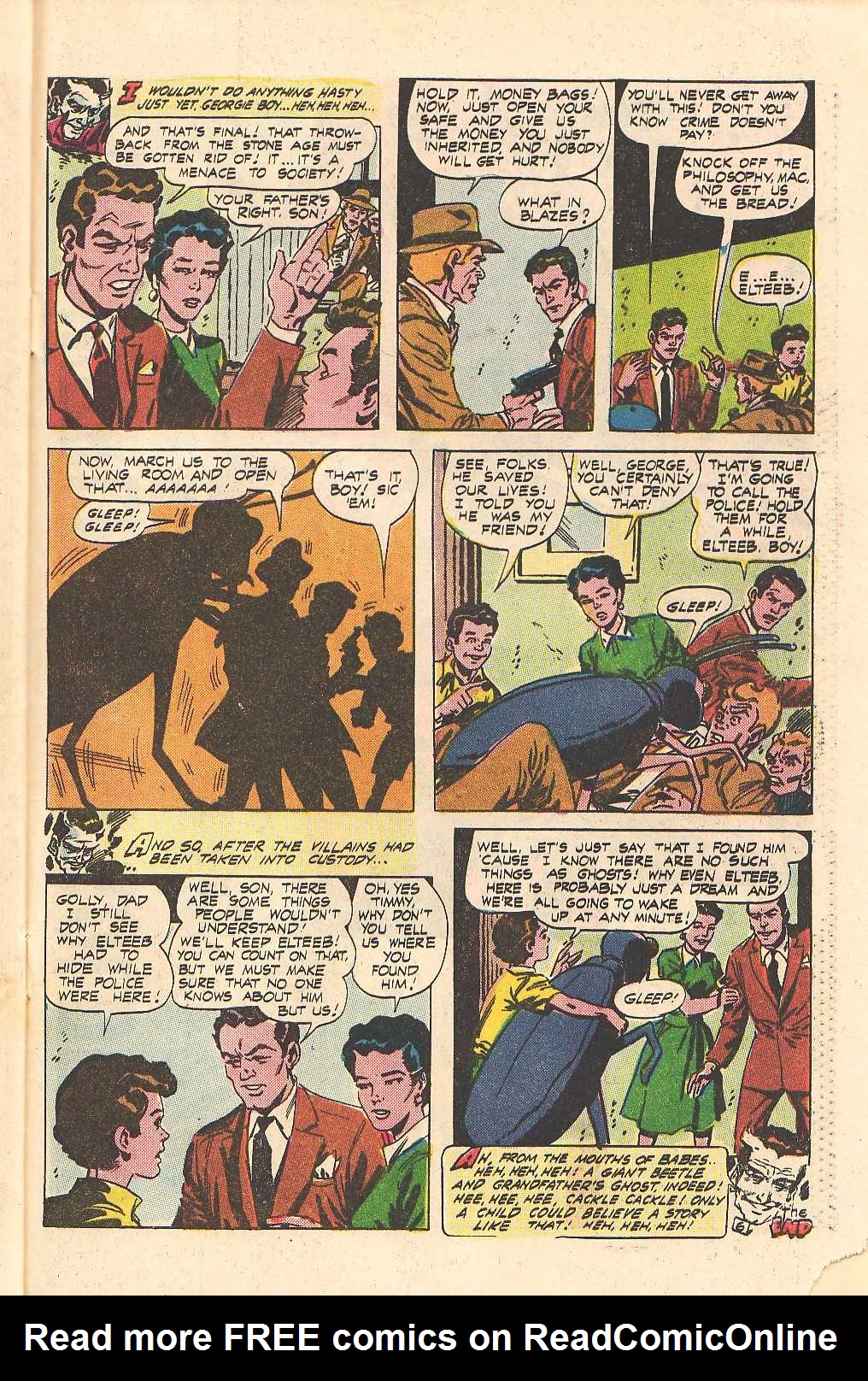 Read online Ghostly Tales comic -  Issue #58 - 33