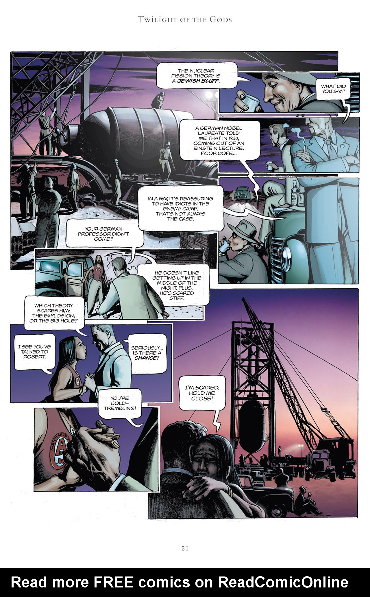 Read online The Secret History comic -  Issue #13 - 52