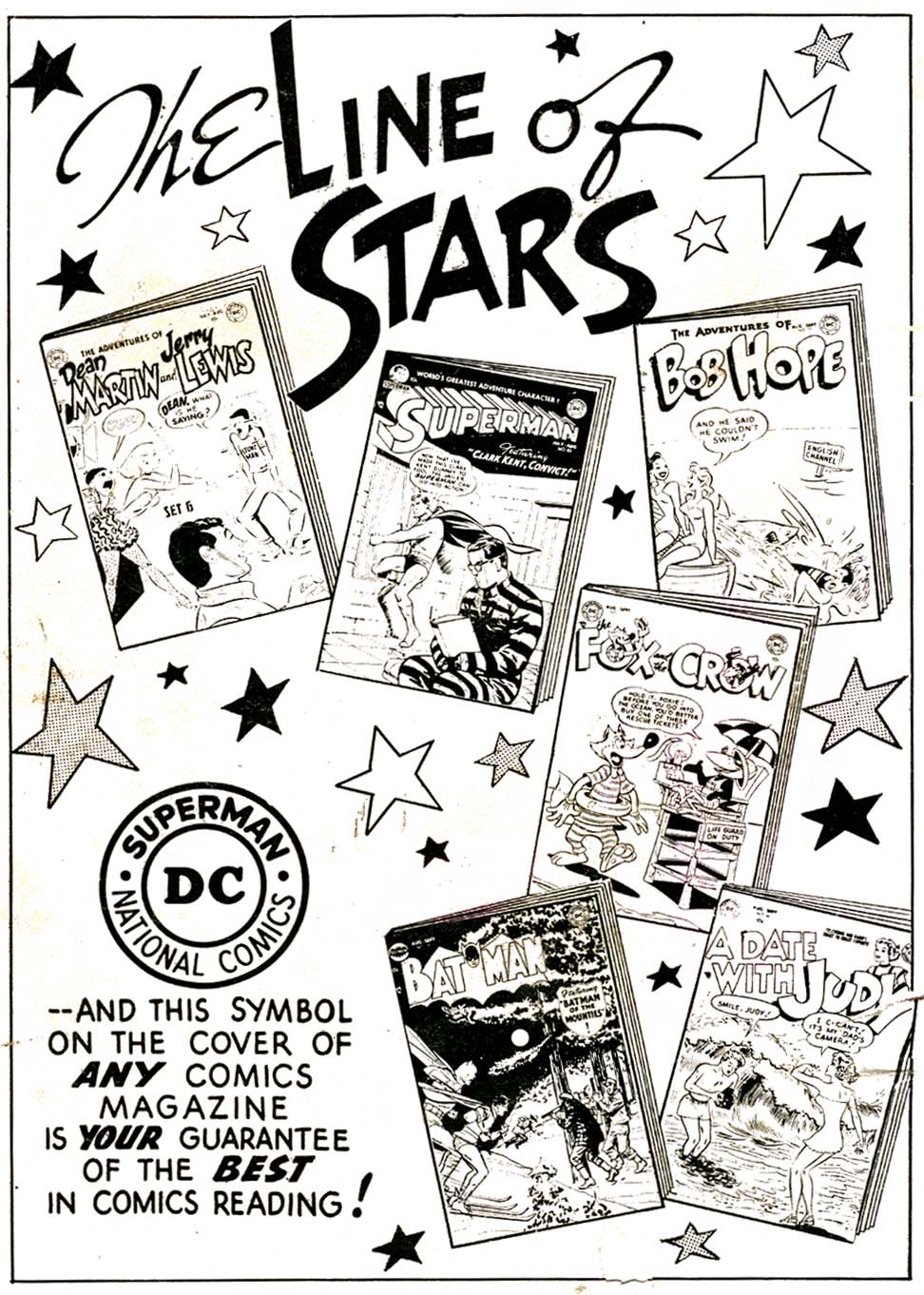 Read online The Adventures of Bob Hope comic -  Issue #22 - 2