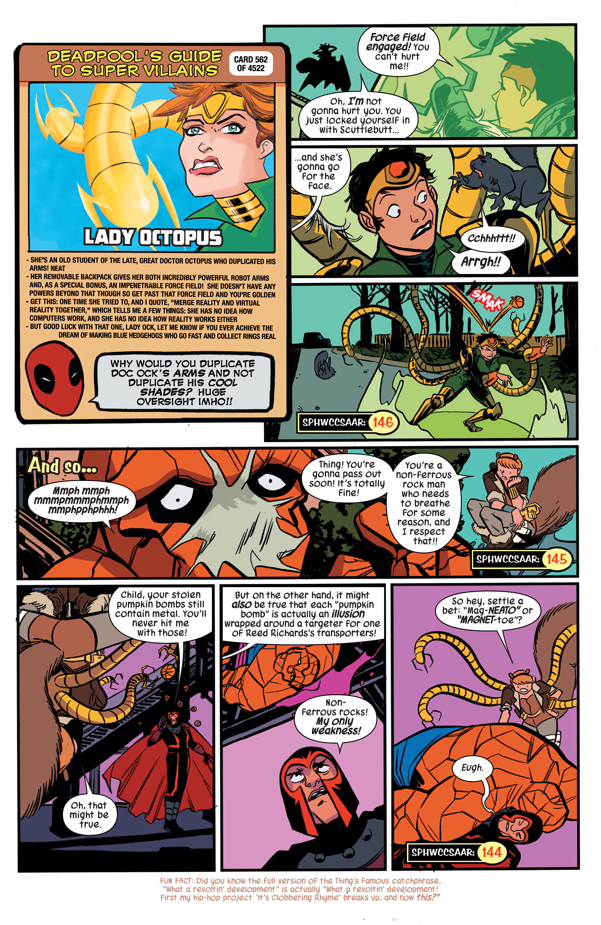 Read online The Unbeatable Squirrel Girl Omnibus comic -  Issue # TPB (Part 6) - 56