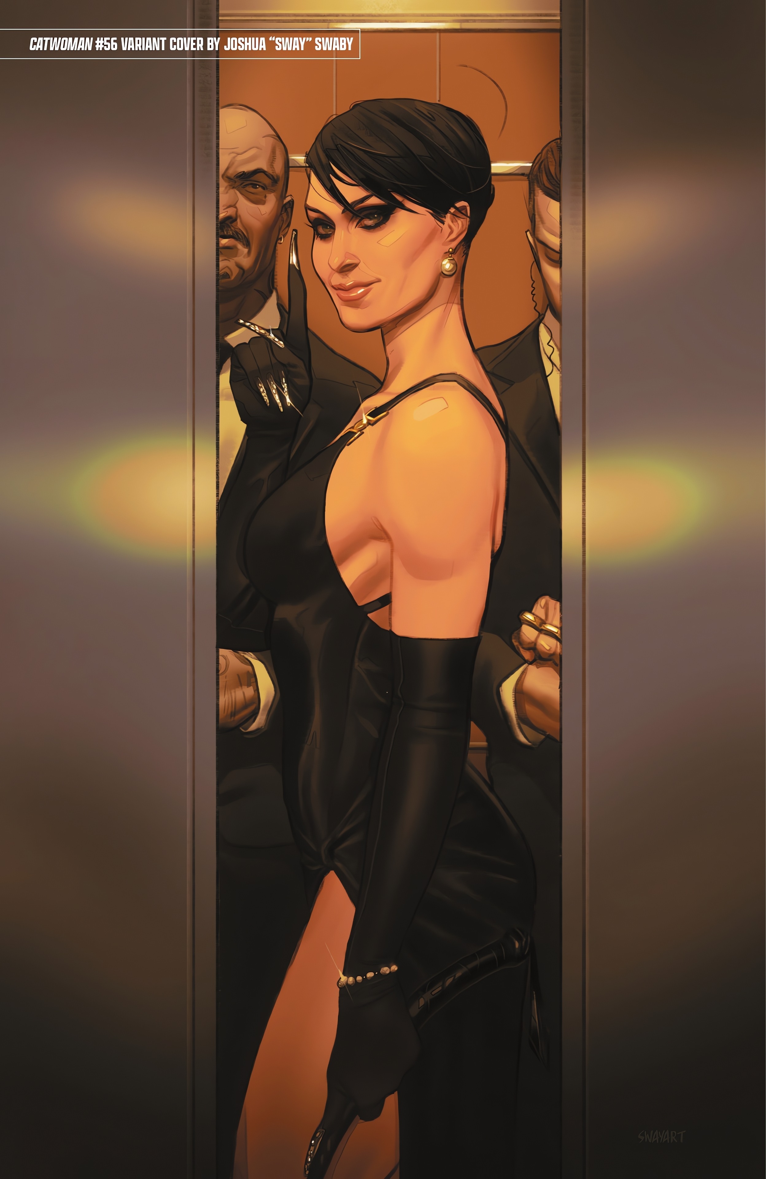 Read online Catwoman: Uncovered comic -  Issue #1 - 21