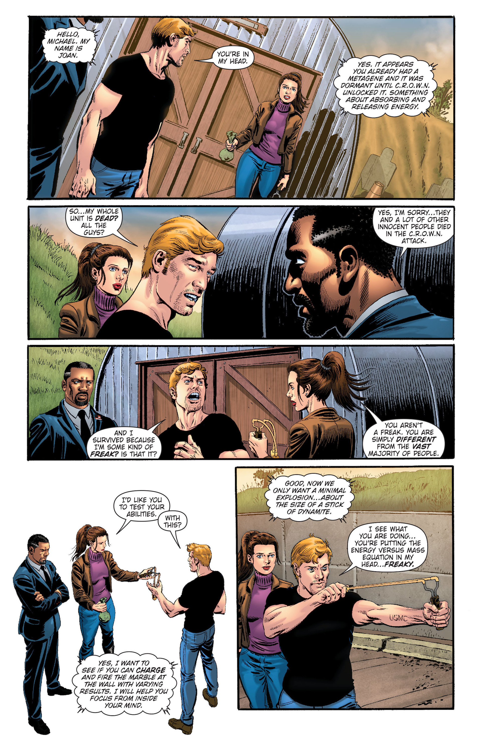 Read online Human Bomb comic -  Issue #2 - 13