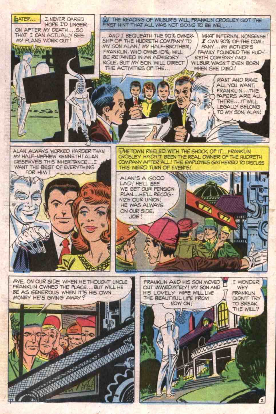Read online Haunted comic -  Issue #69 - 21