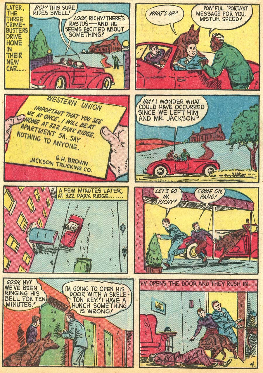 Read online Blue Ribbon Comics (1939) comic -  Issue #9 - 16