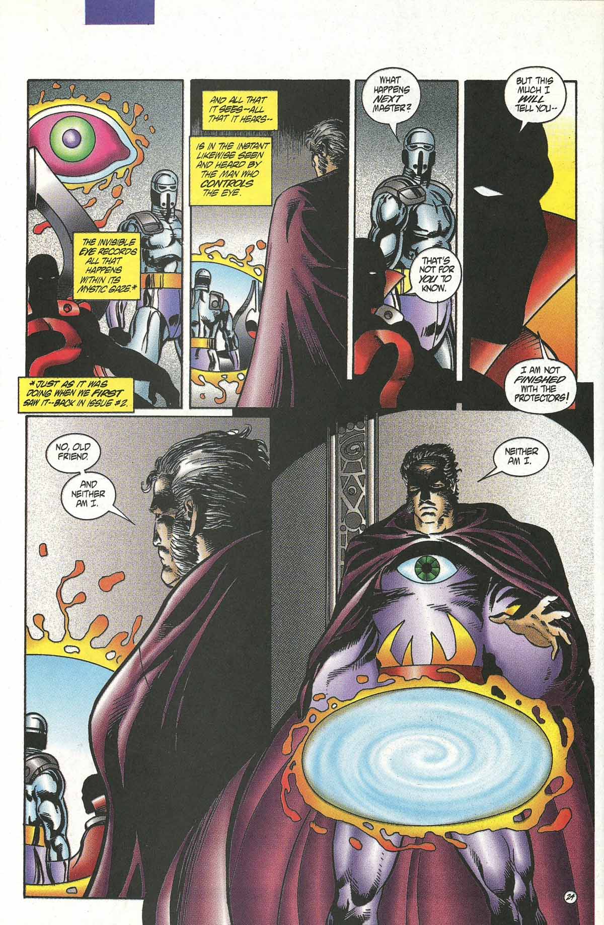 Read online The Protectors comic -  Issue #6 - 26