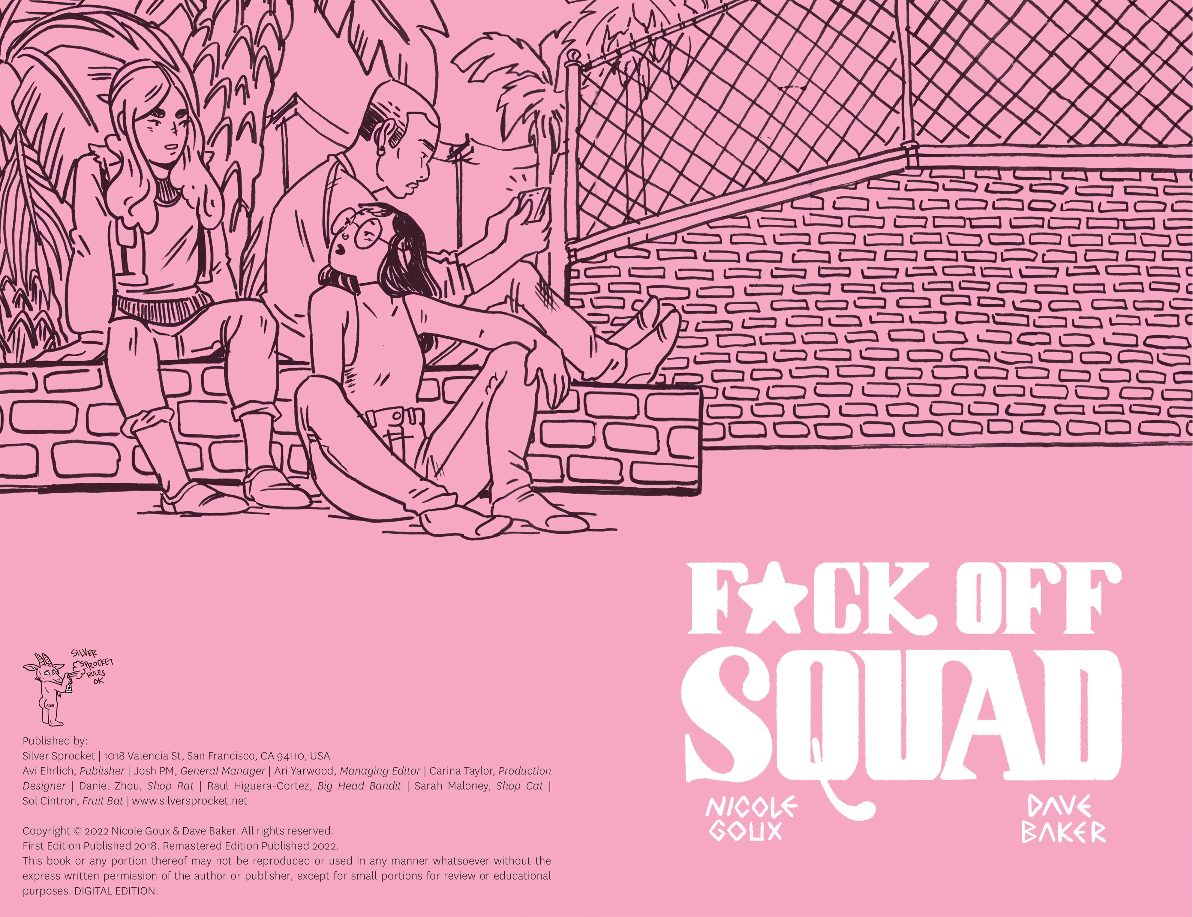 Read online F*ck Off Squad: Remastered Edition comic -  Issue # TPB - 4
