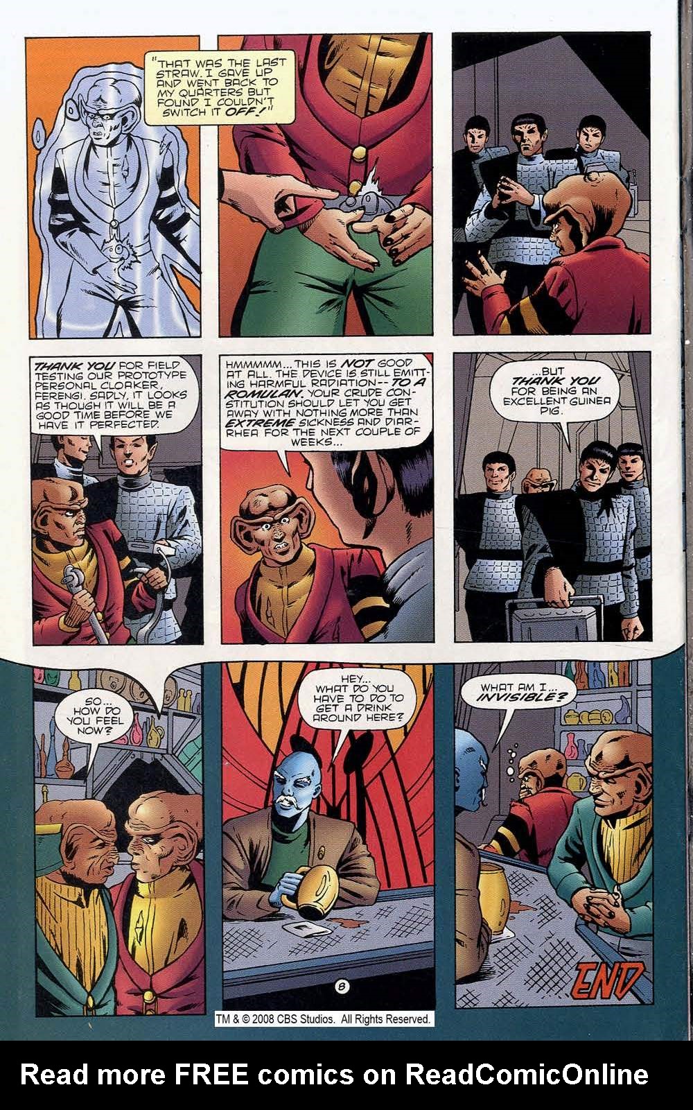 Read online Star Trek: Deep Space Nine, The Maquis comic -  Issue #1 - 29