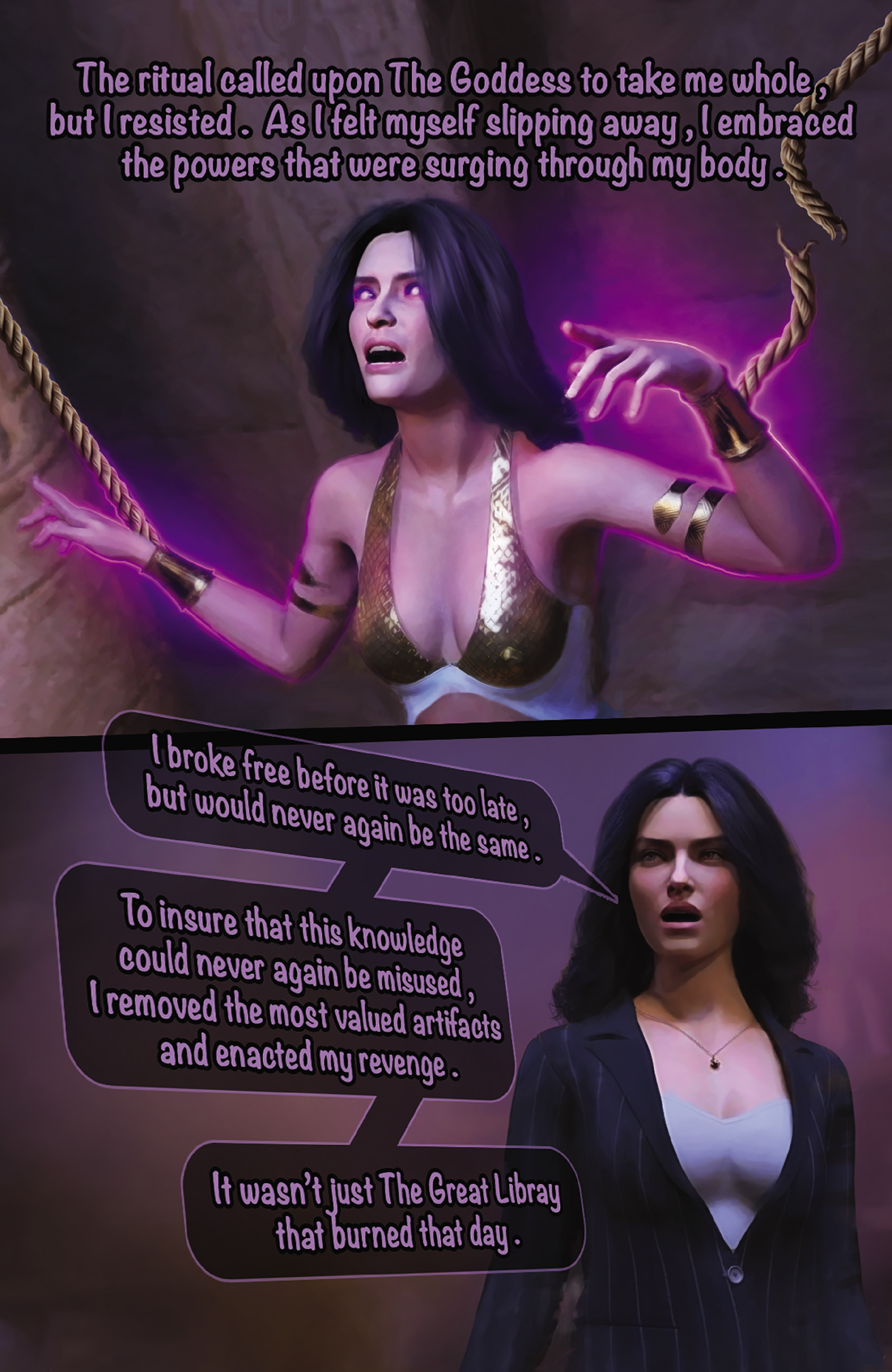 Read online Sirens Gate comic -  Issue #4 - 27
