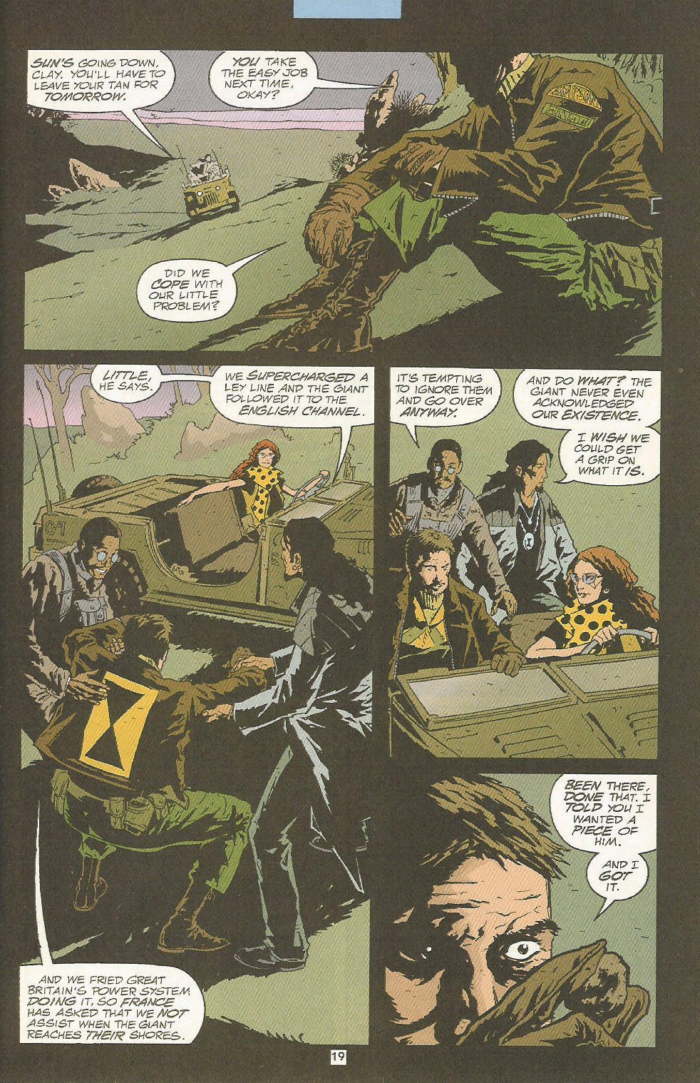 Read online Challengers of the Unknown (1997) comic -  Issue #15 - 22