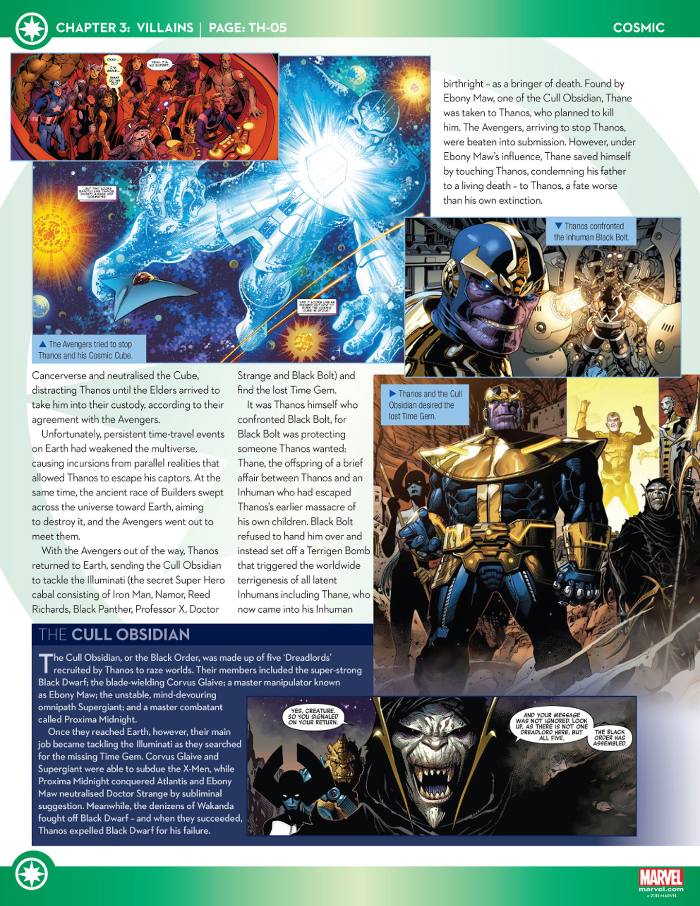 Read online Marvel Fact Files comic -  Issue #44 - 15