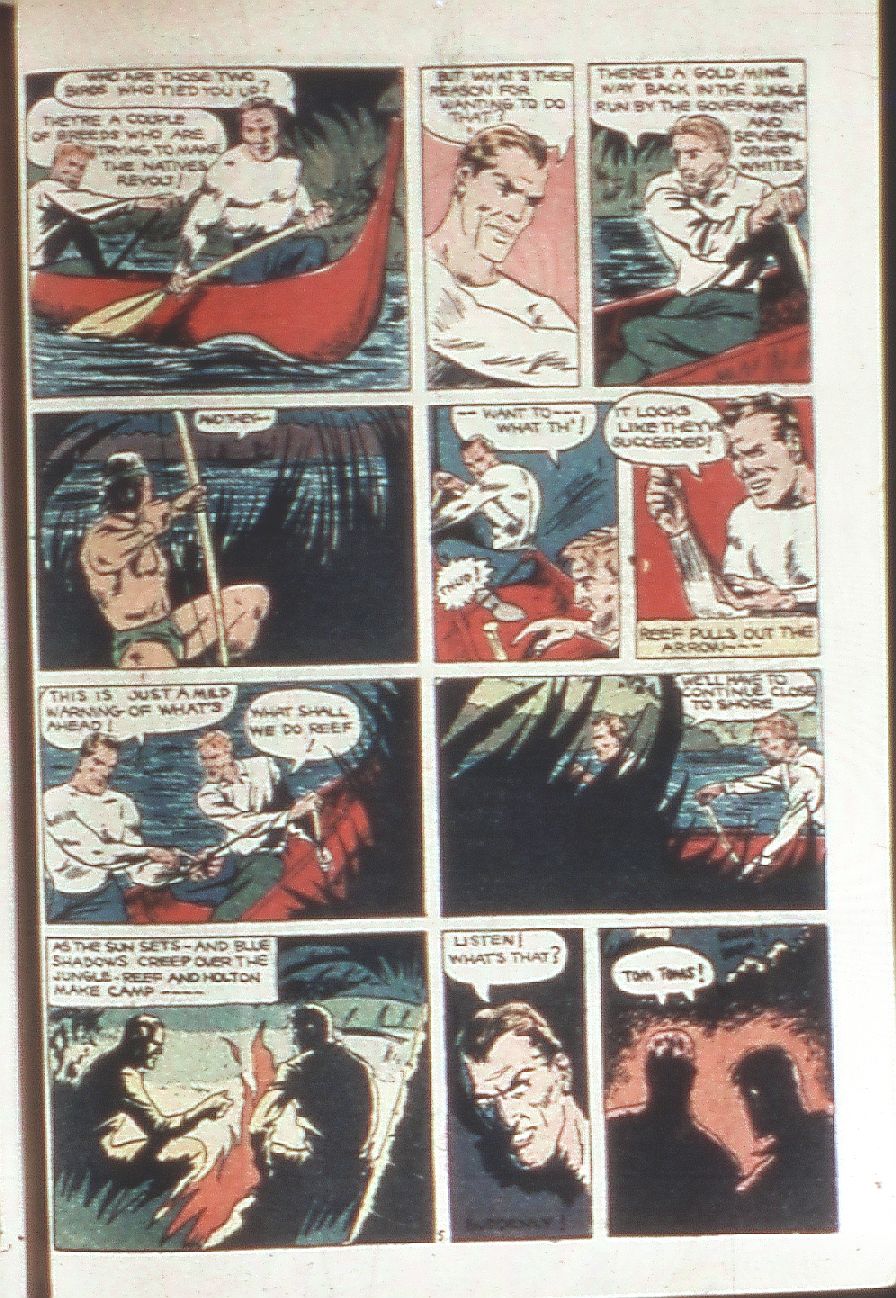 Read online Amazing Man Comics comic -  Issue #14 - 55