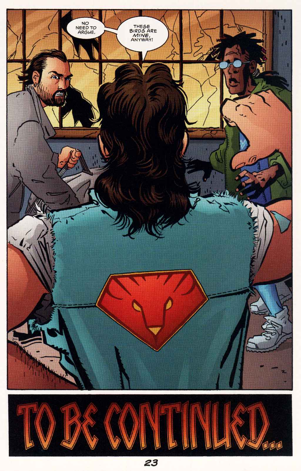 Read online Mage: The Hero Defined comic -  Issue #1 - 26