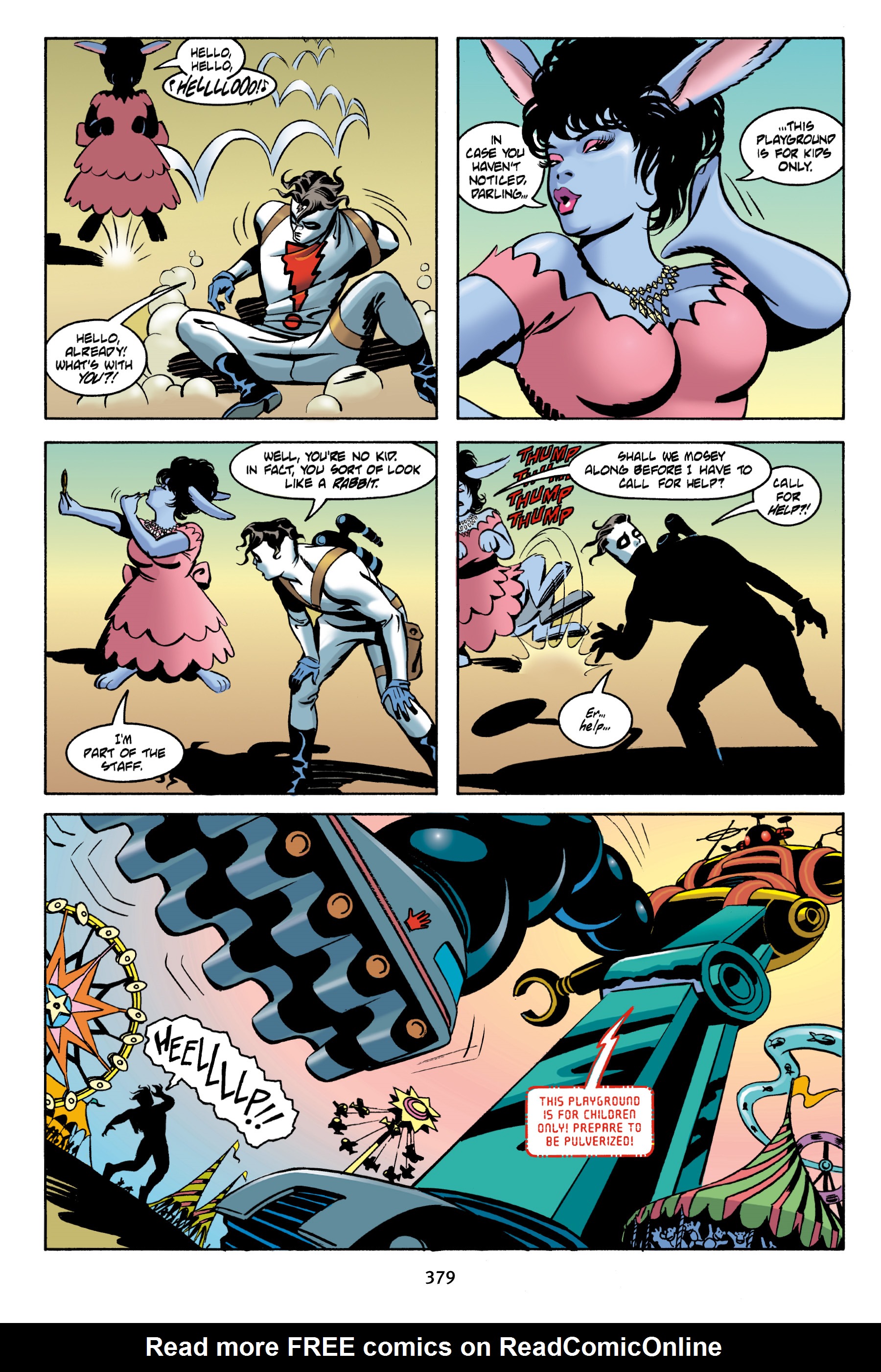 Read online Nexus Omnibus comic -  Issue # TPB 8 - 367