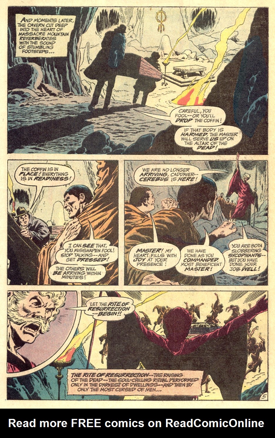 Read online The Phantom Stranger (1969) comic -  Issue #21 - 7