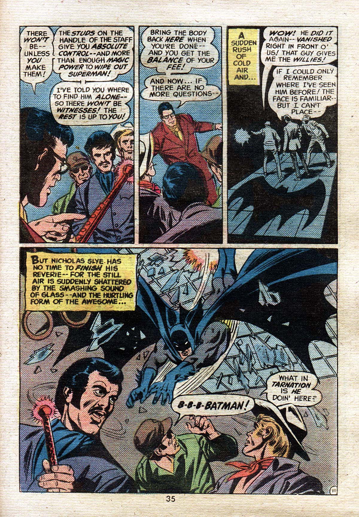 Read online The Best of DC comic -  Issue #20 - 35