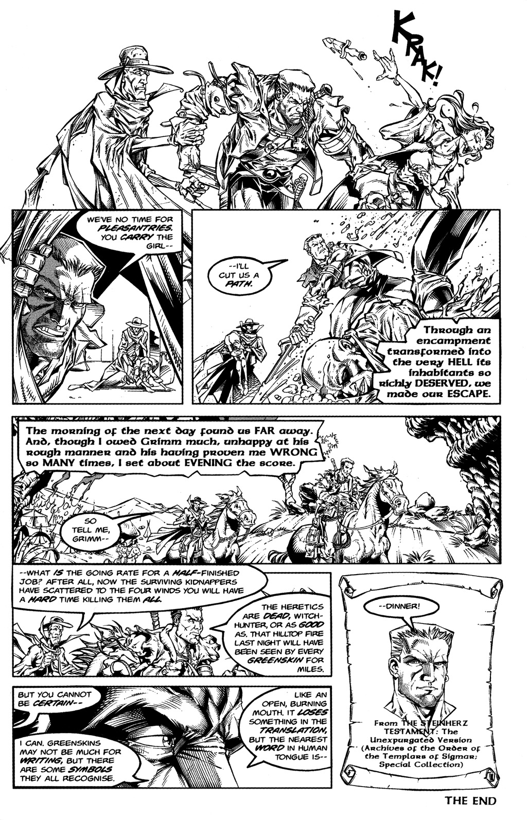 Read online Warhammer Monthly comic -  Issue #40 - 16