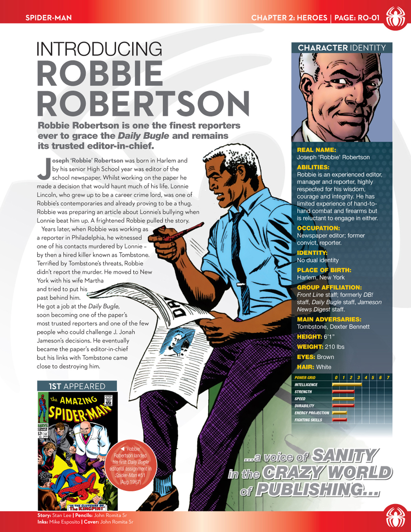 Read online Marvel Fact Files comic -  Issue #43 - 21