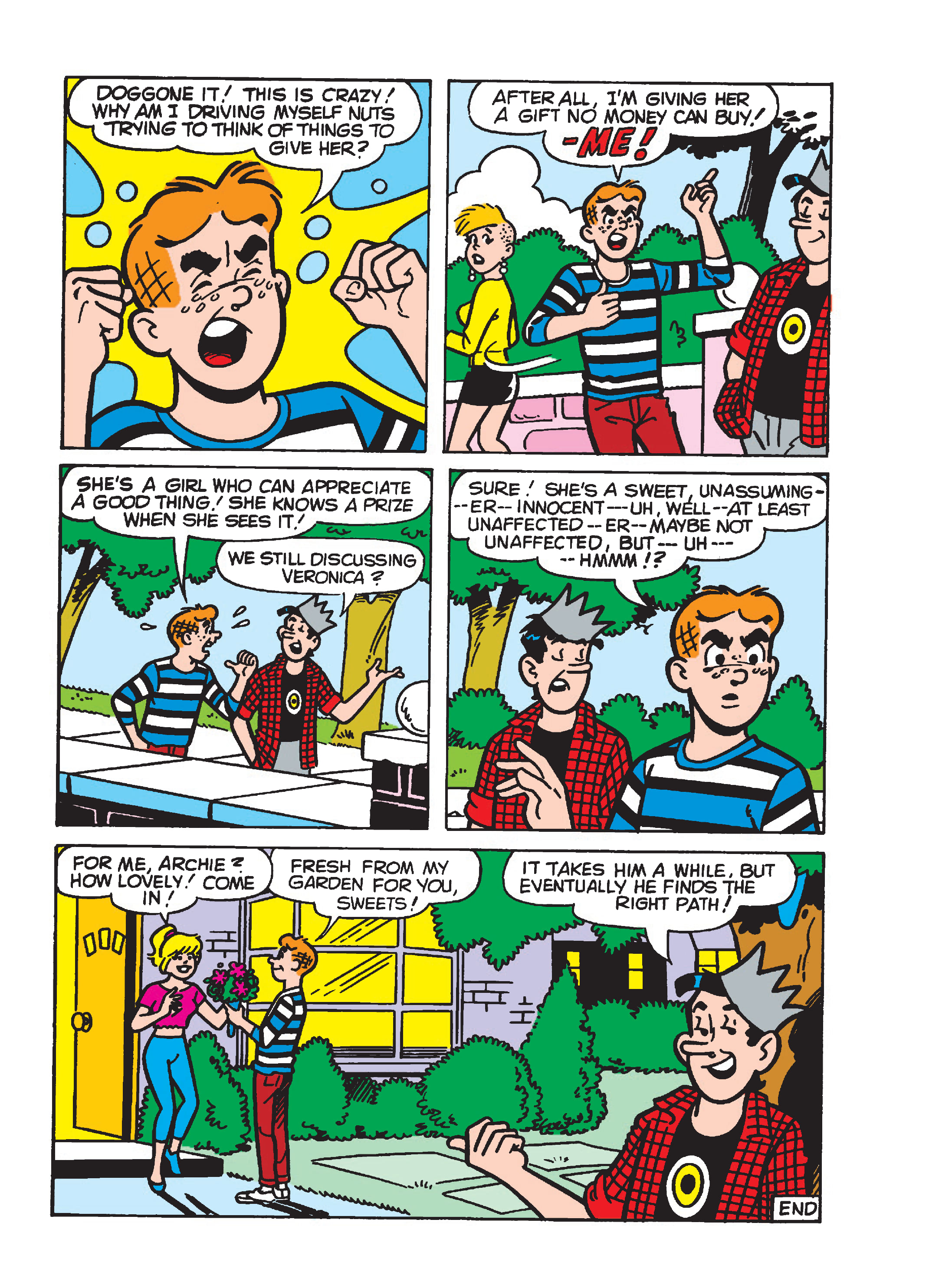 Read online Archie 1000 Page Comics Spark comic -  Issue # TPB (Part 1) - 18