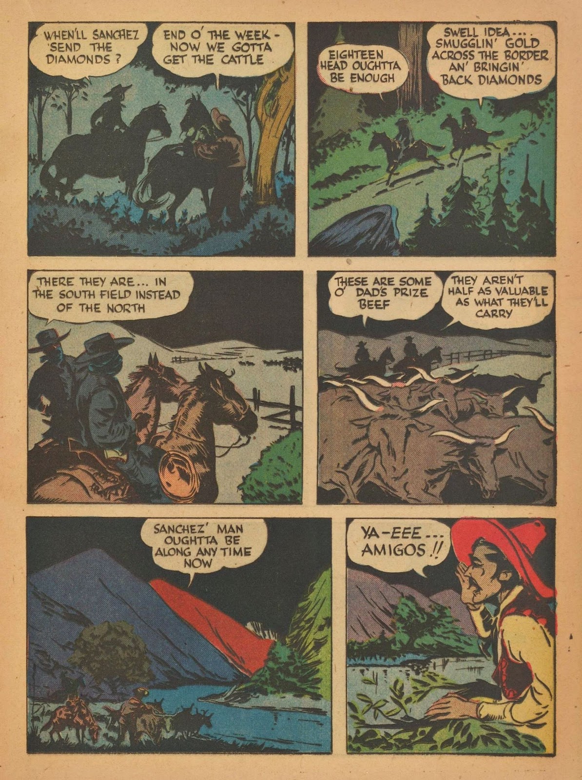 Gene Autry Comics issue 7 - Page 23