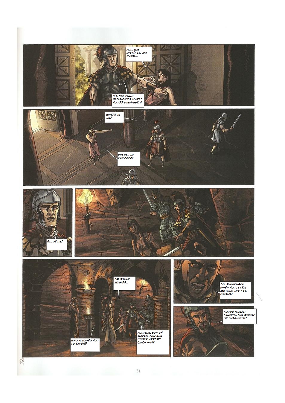 Read online Assassin's Creed (2009) comic -  Issue #3 - 31