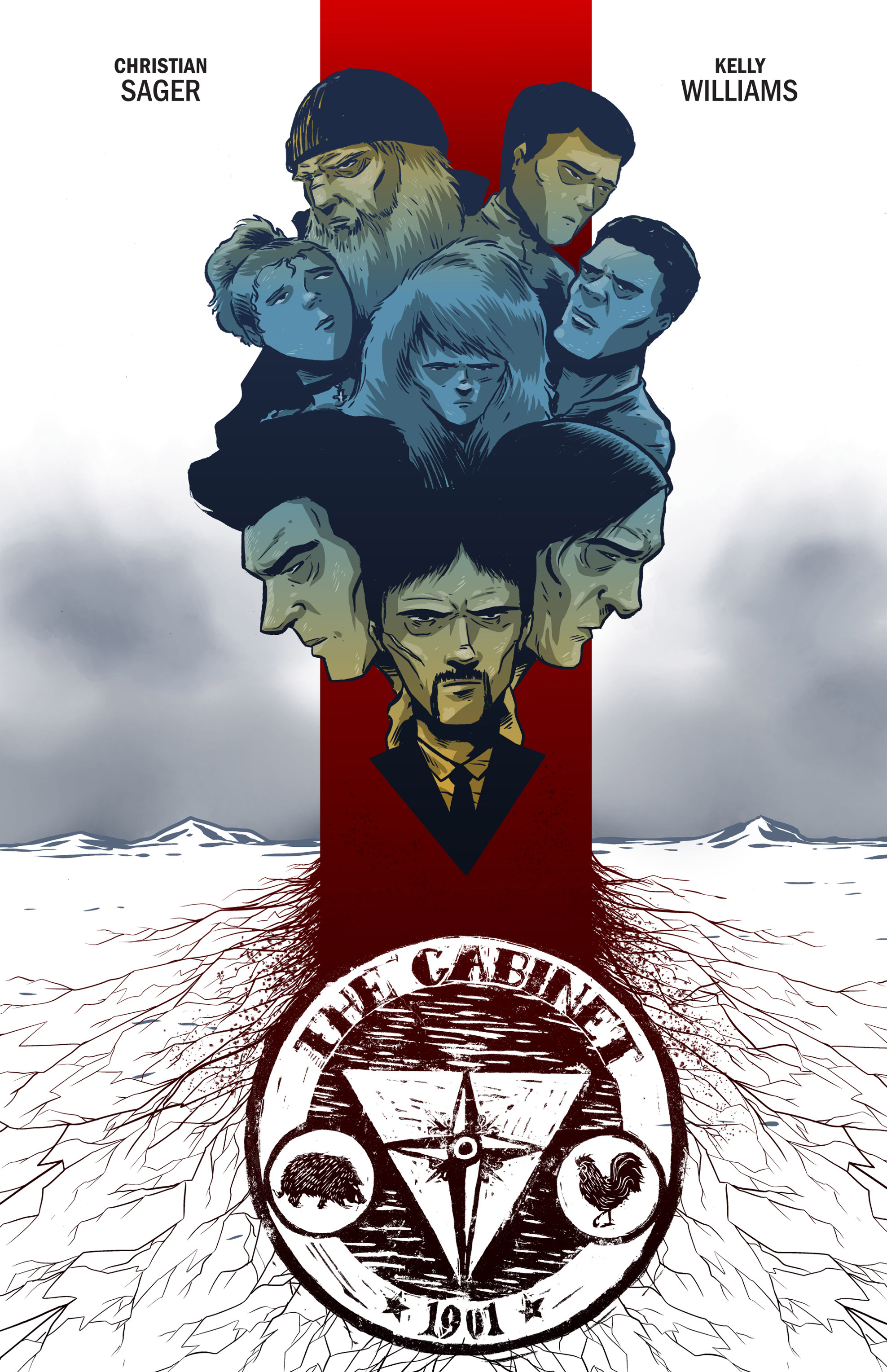 Read online The Cabinet (2015) comic -  Issue # TPB - 1